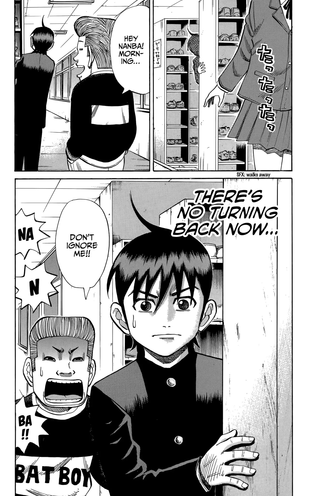 Nanba MG5 Chapter 107 page 23 - Chapter 107: Preparing to confess!