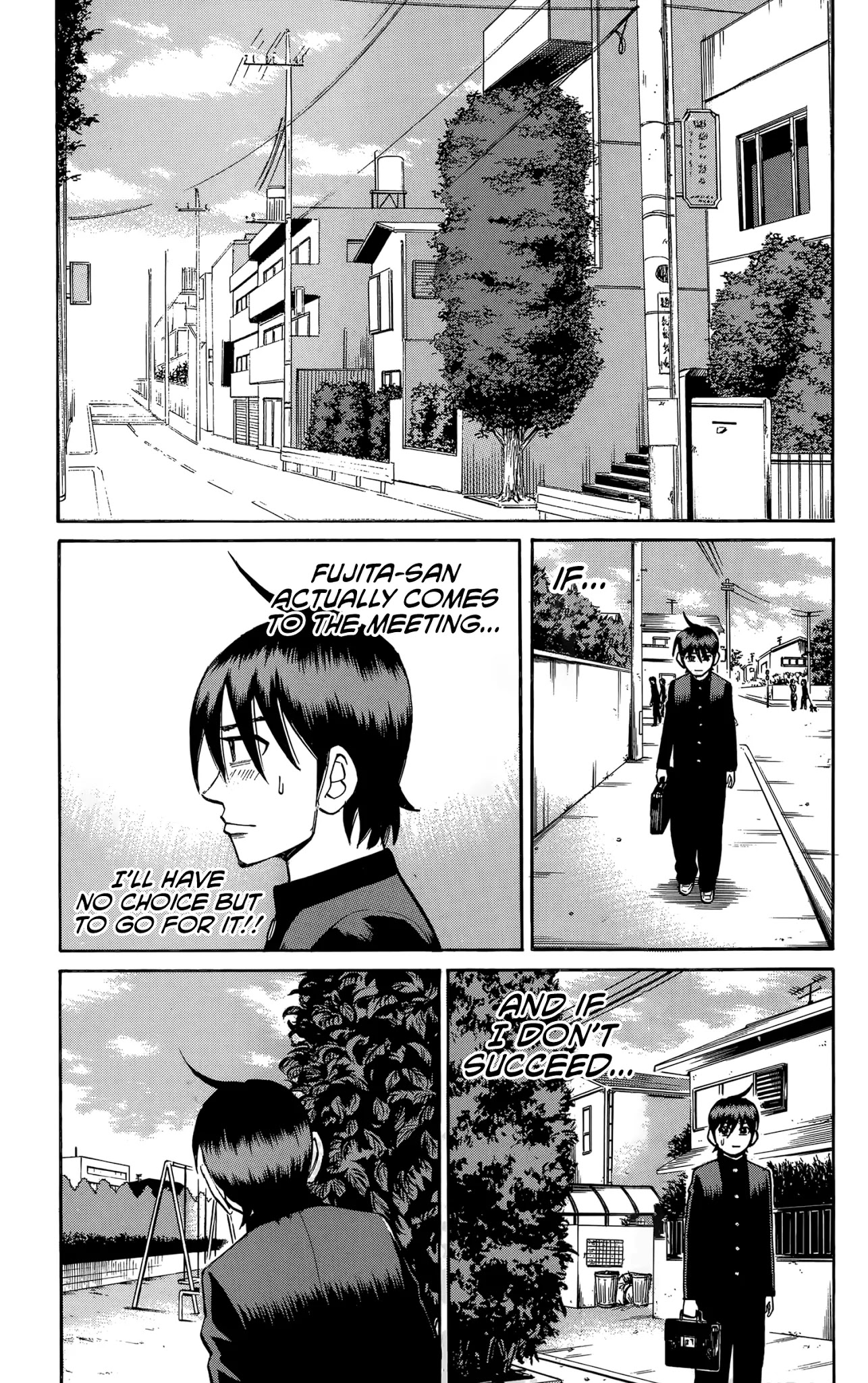 Nanba MG5 Chapter 107 page 24 - Chapter 107: Preparing to confess!