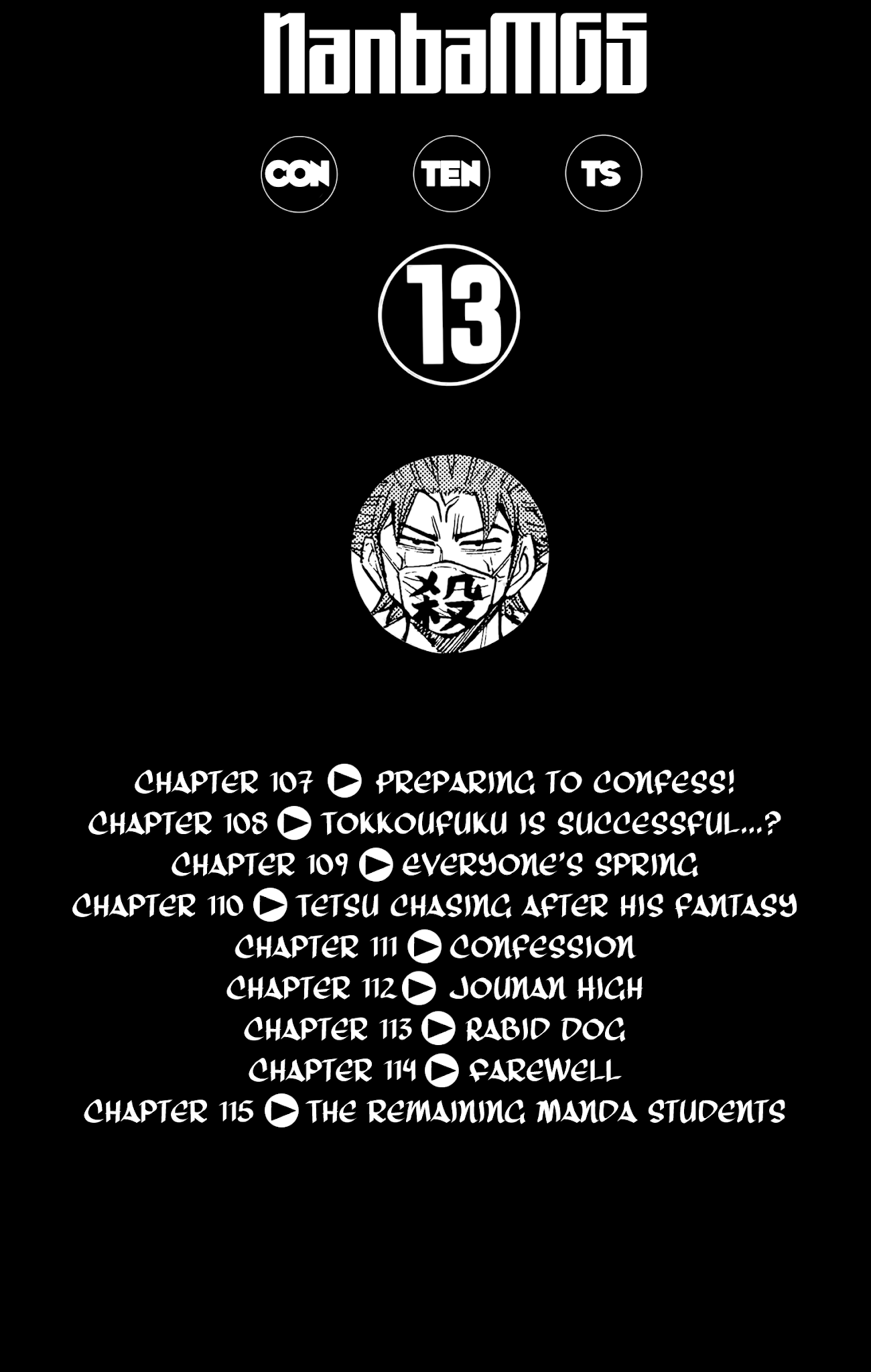 Nanba MG5 Chapter 107 page 3 - Chapter 107: Preparing to confess!