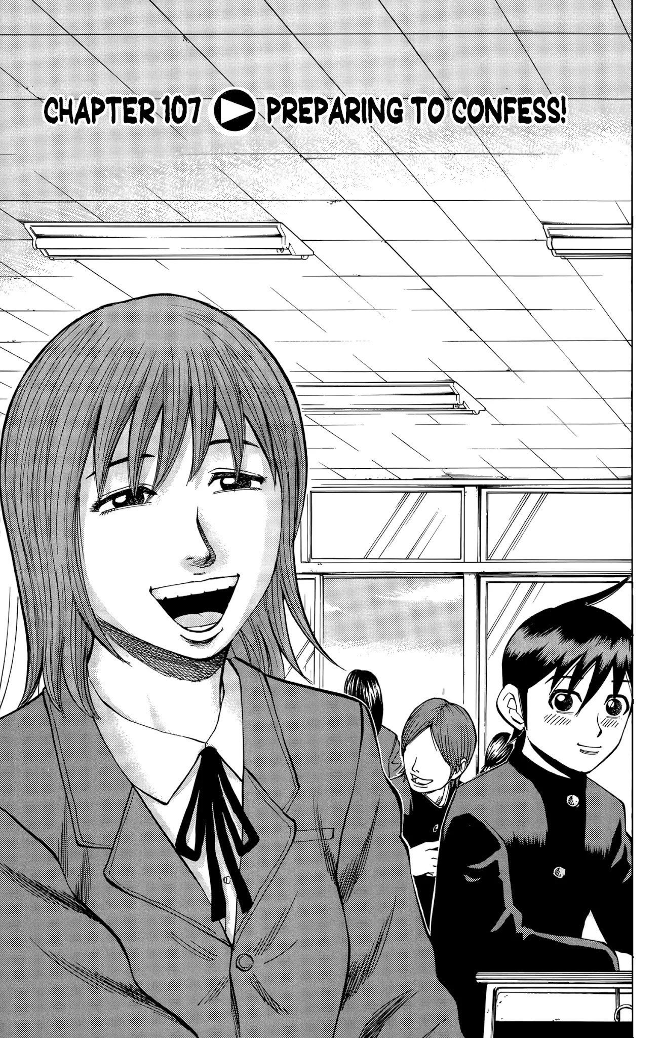 Nanba MG5 Chapter 107 page 6 - Chapter 107: Preparing to confess!