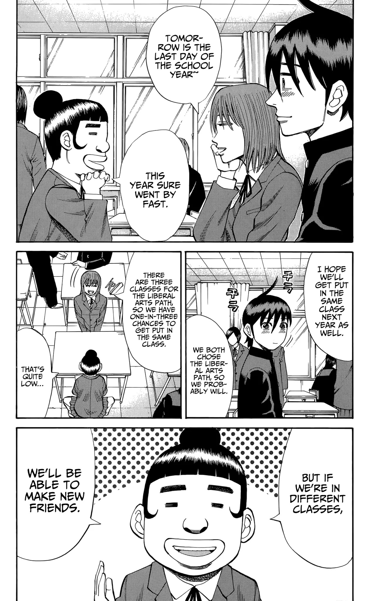 Nanba MG5 Chapter 107 page 7 - Chapter 107: Preparing to confess!