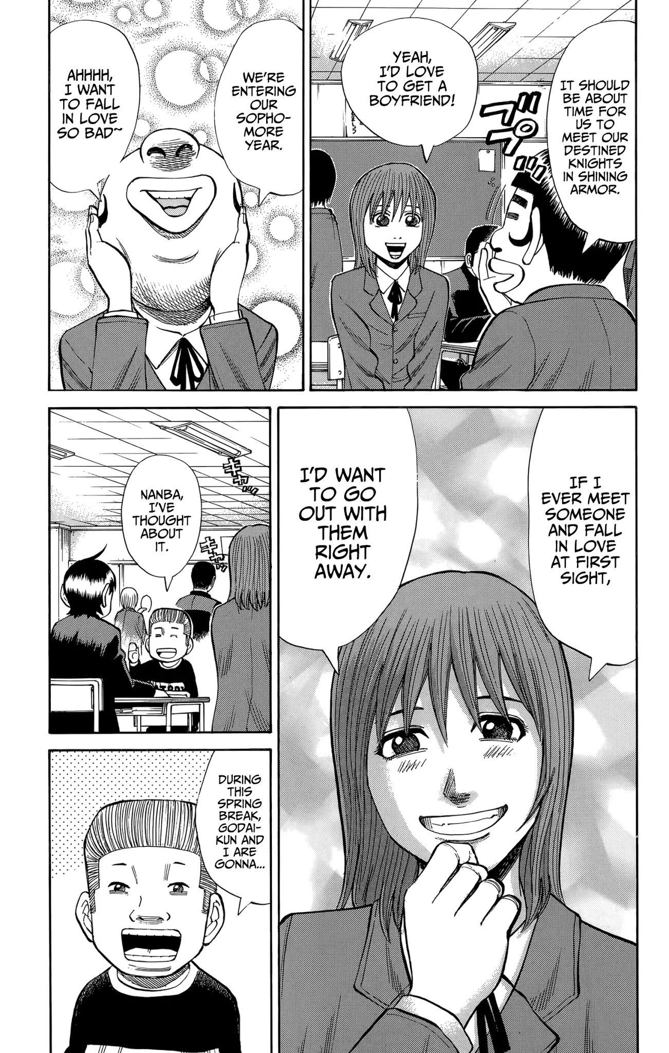 Nanba MG5 Chapter 107 page 8 - Chapter 107: Preparing to confess!