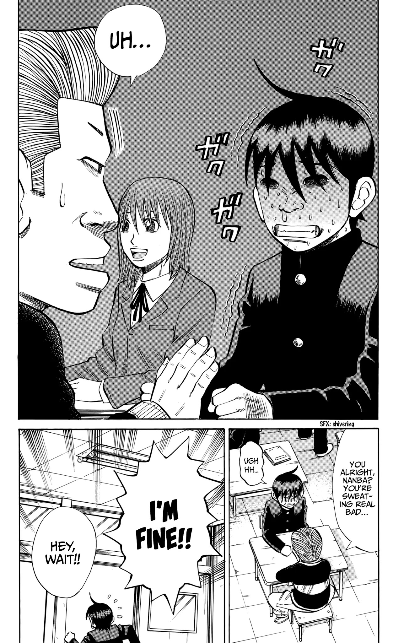 Nanba MG5 Chapter 107 page 9 - Chapter 107: Preparing to confess!