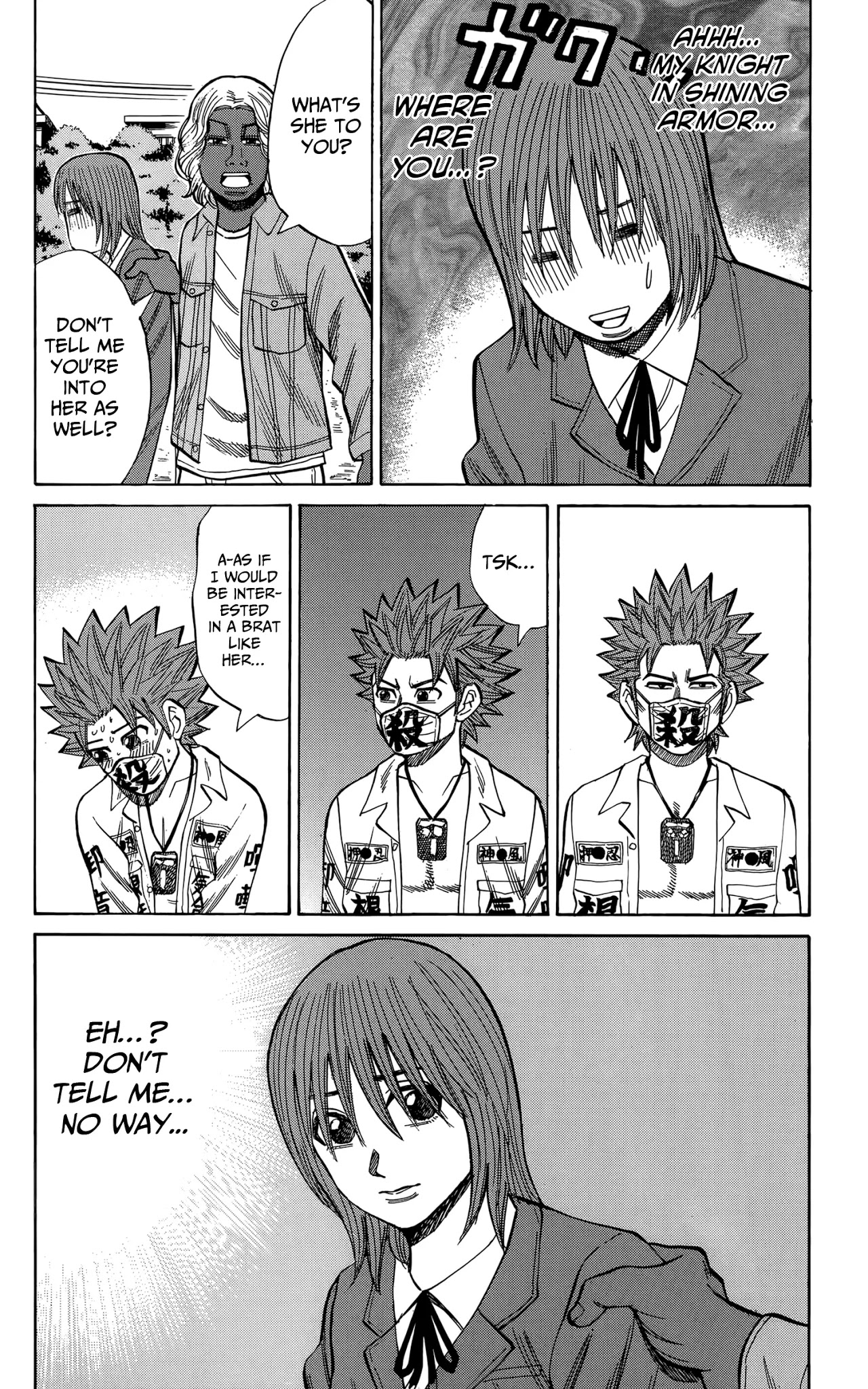 Nanba MG5 Chapter 108 page 10 - Chapter 108: Tokkoufuku is successful…?