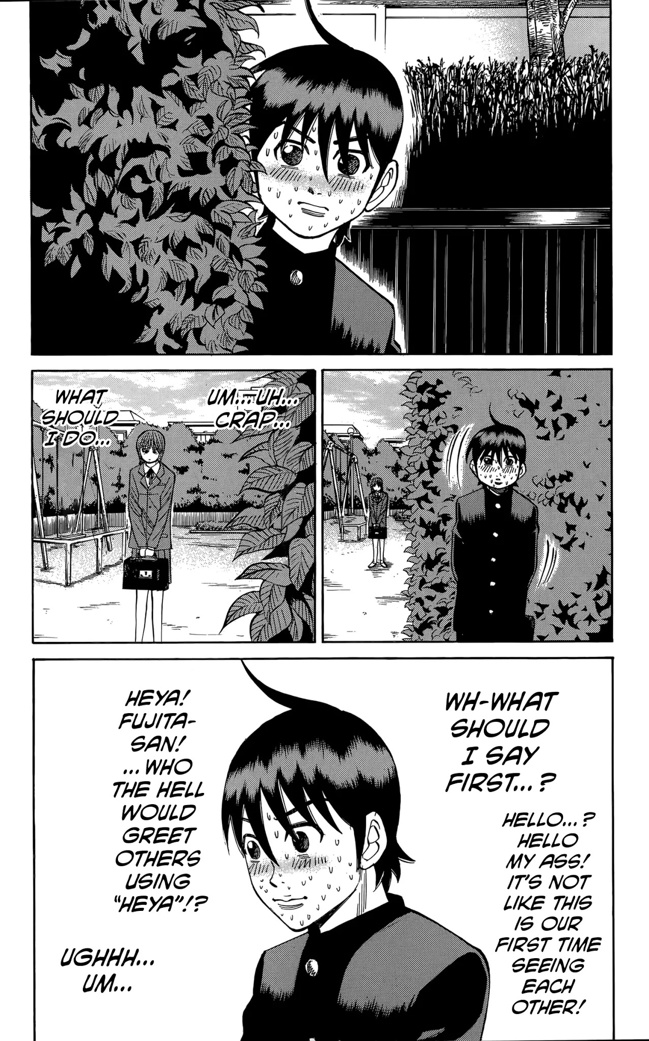 Nanba MG5 Chapter 108 page 2 - Chapter 108: Tokkoufuku is successful…?