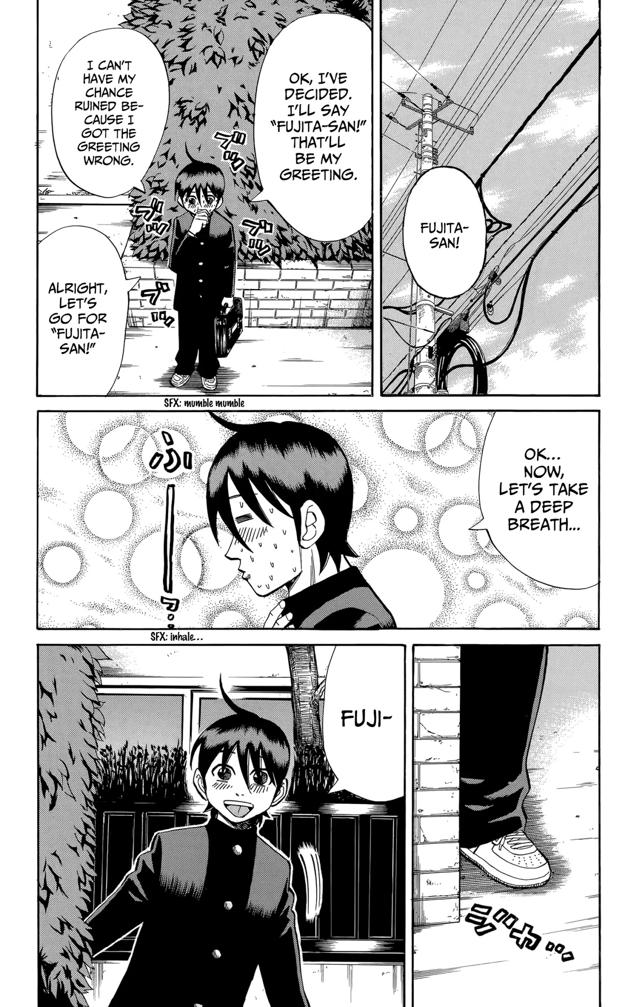 Nanba MG5 Chapter 108 page 5 - Chapter 108: Tokkoufuku is successful…?
