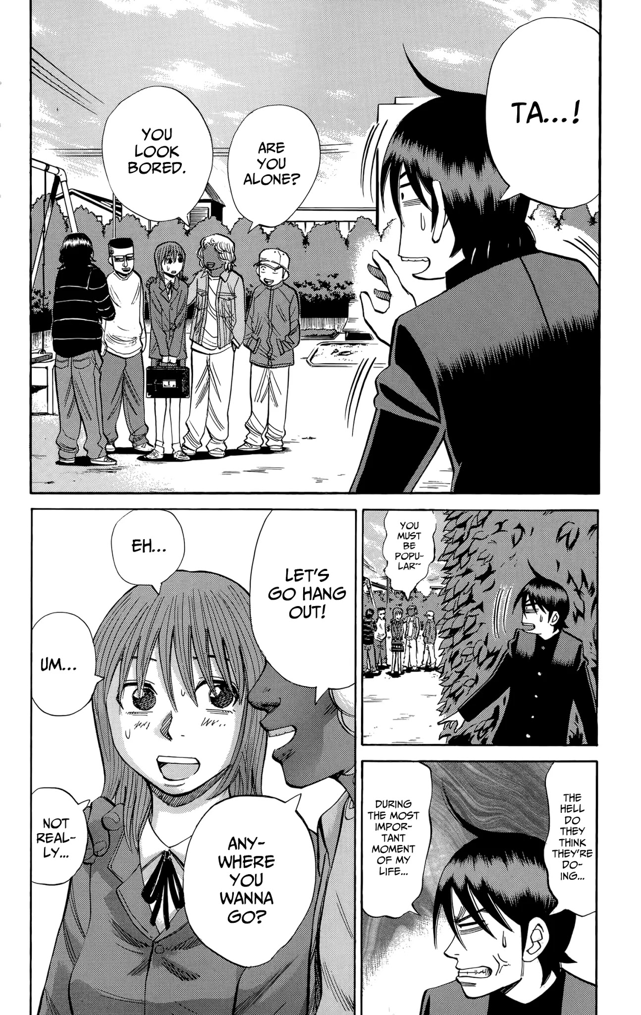 Nanba MG5 Chapter 108 page 6 - Chapter 108: Tokkoufuku is successful…?