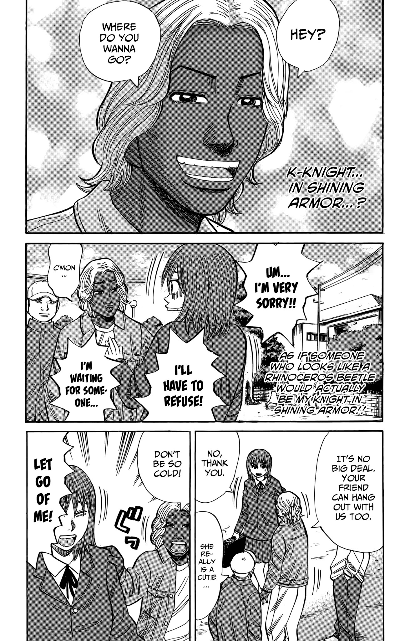 Nanba MG5 Chapter 108 page 7 - Chapter 108: Tokkoufuku is successful…?