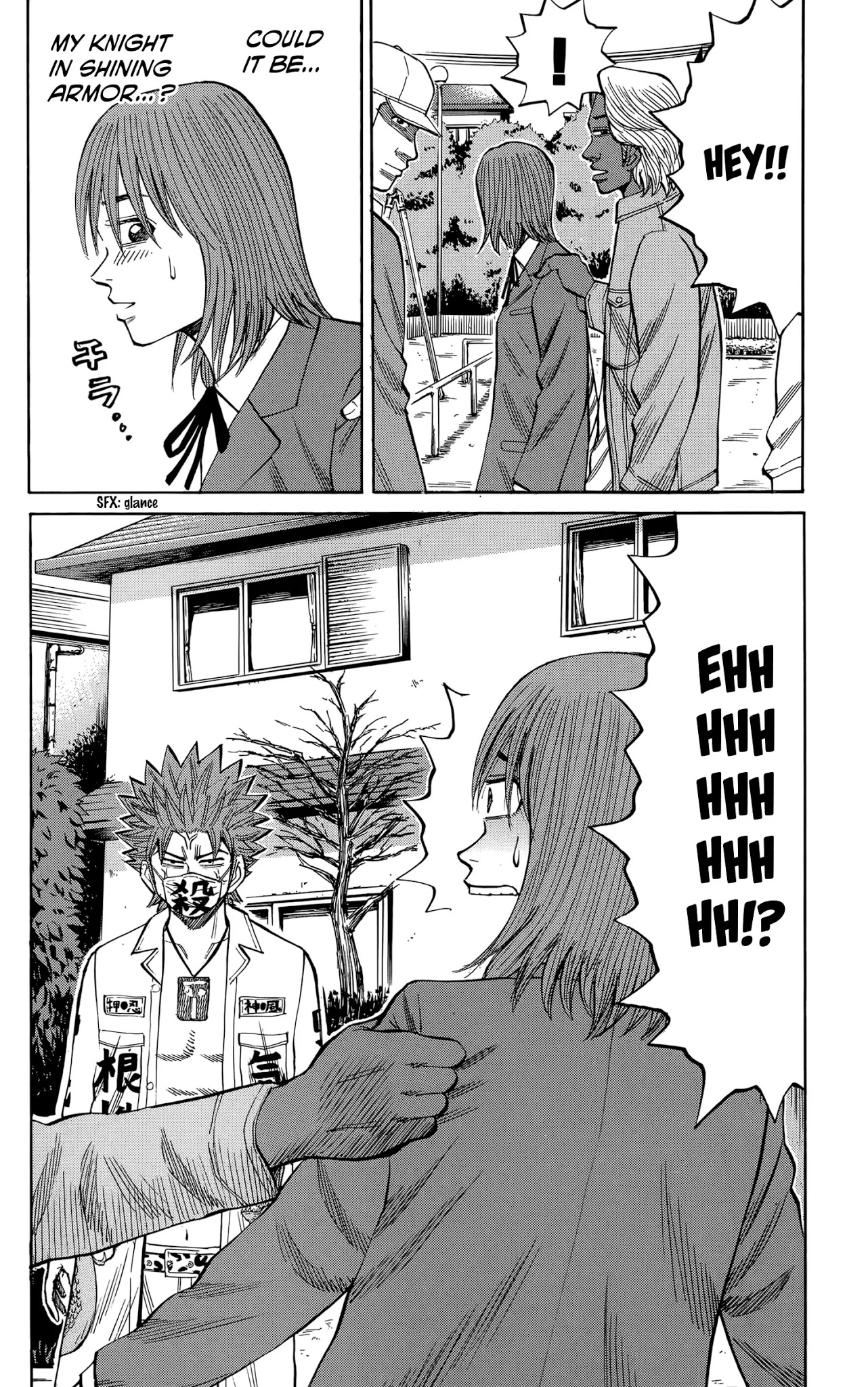 Nanba MG5 Chapter 108 page 8 - Chapter 108: Tokkoufuku is successful…?