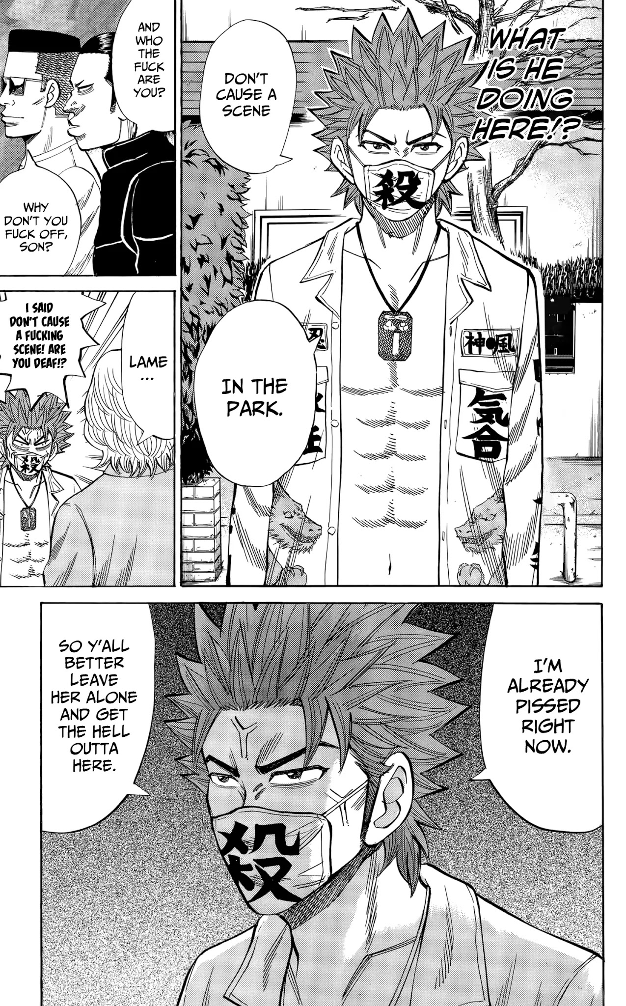 Nanba MG5 Chapter 108 page 9 - Chapter 108: Tokkoufuku is successful…?