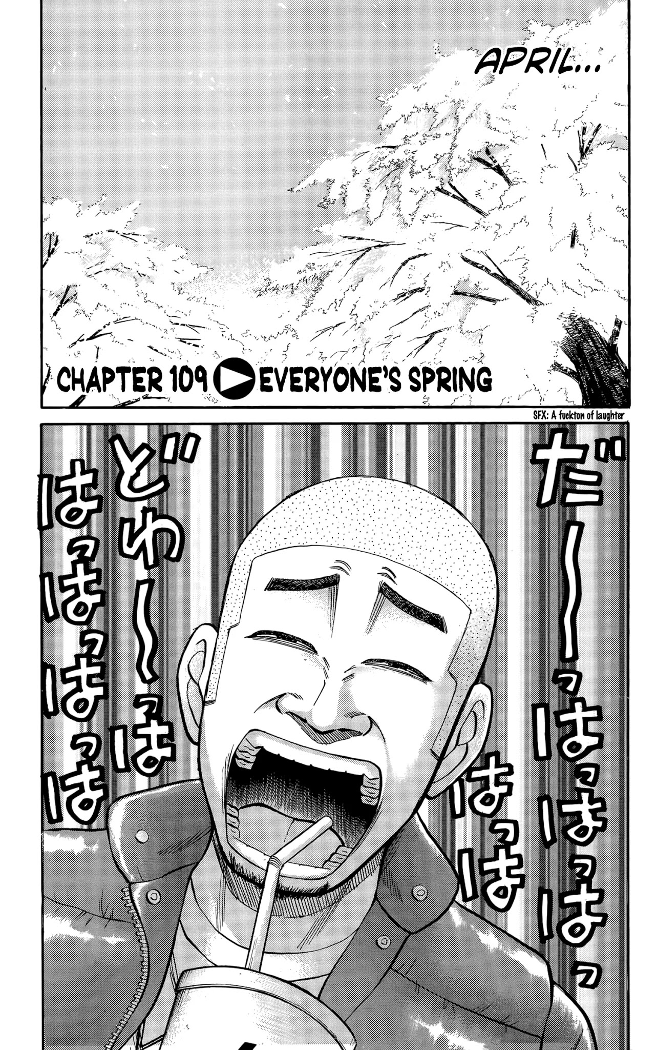 Nanba MG5 Chapter 109 page 1 - Chapter 109: Everyone's Spring
