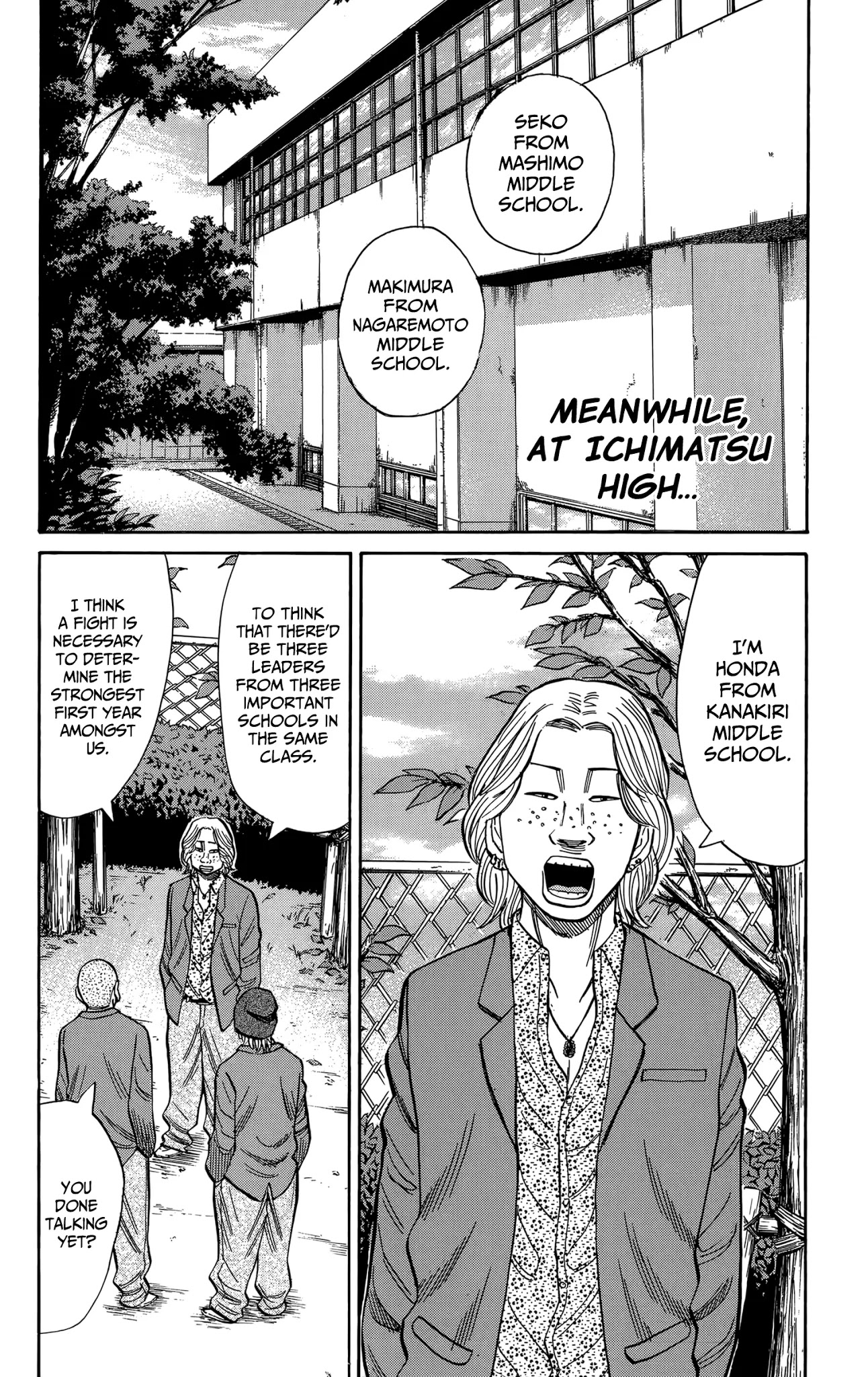 Nanba MG5 Chapter 109 page 10 - Chapter 109: Everyone's Spring