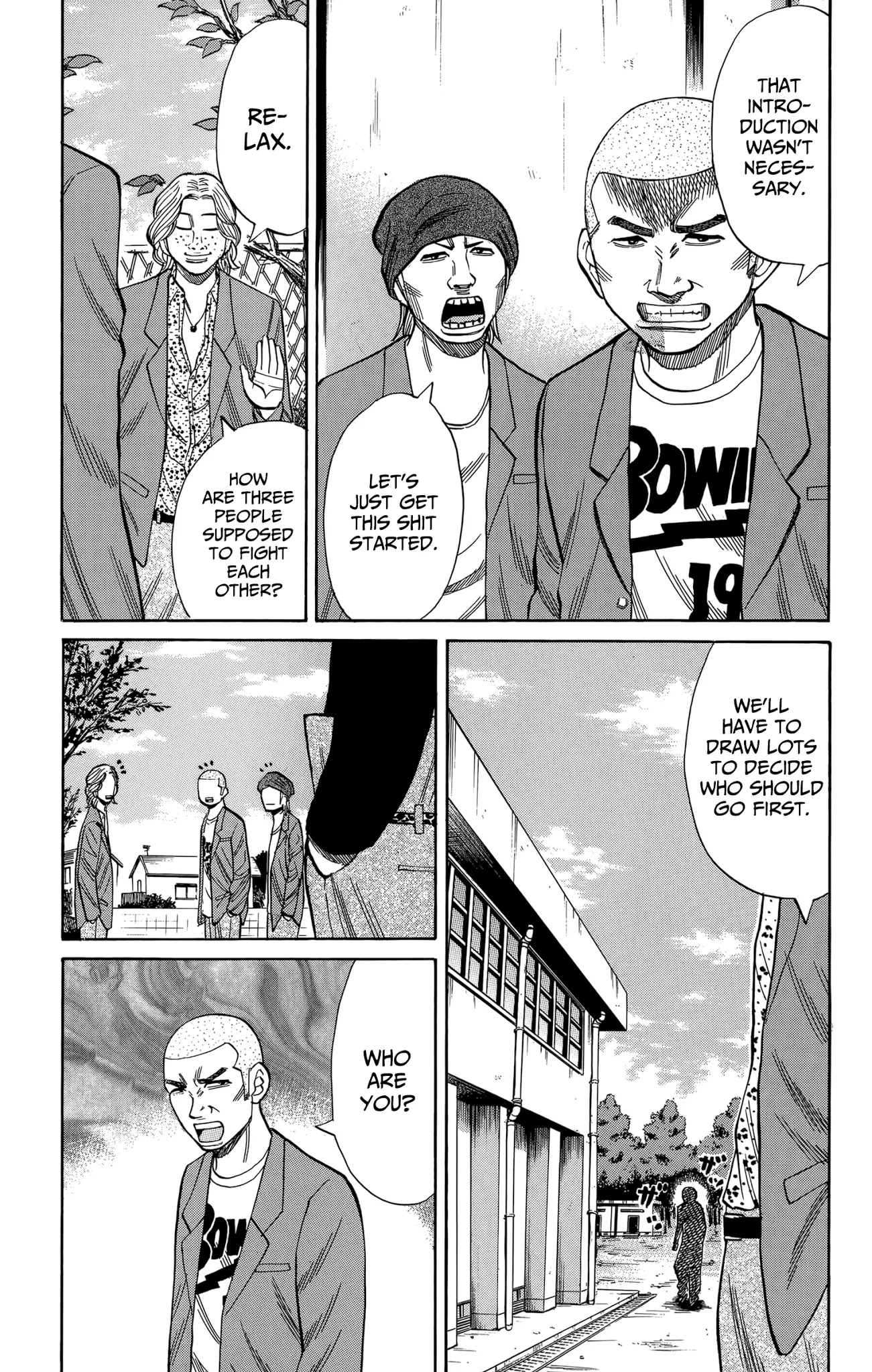 Nanba MG5 Chapter 109 page 11 - Chapter 109: Everyone's Spring