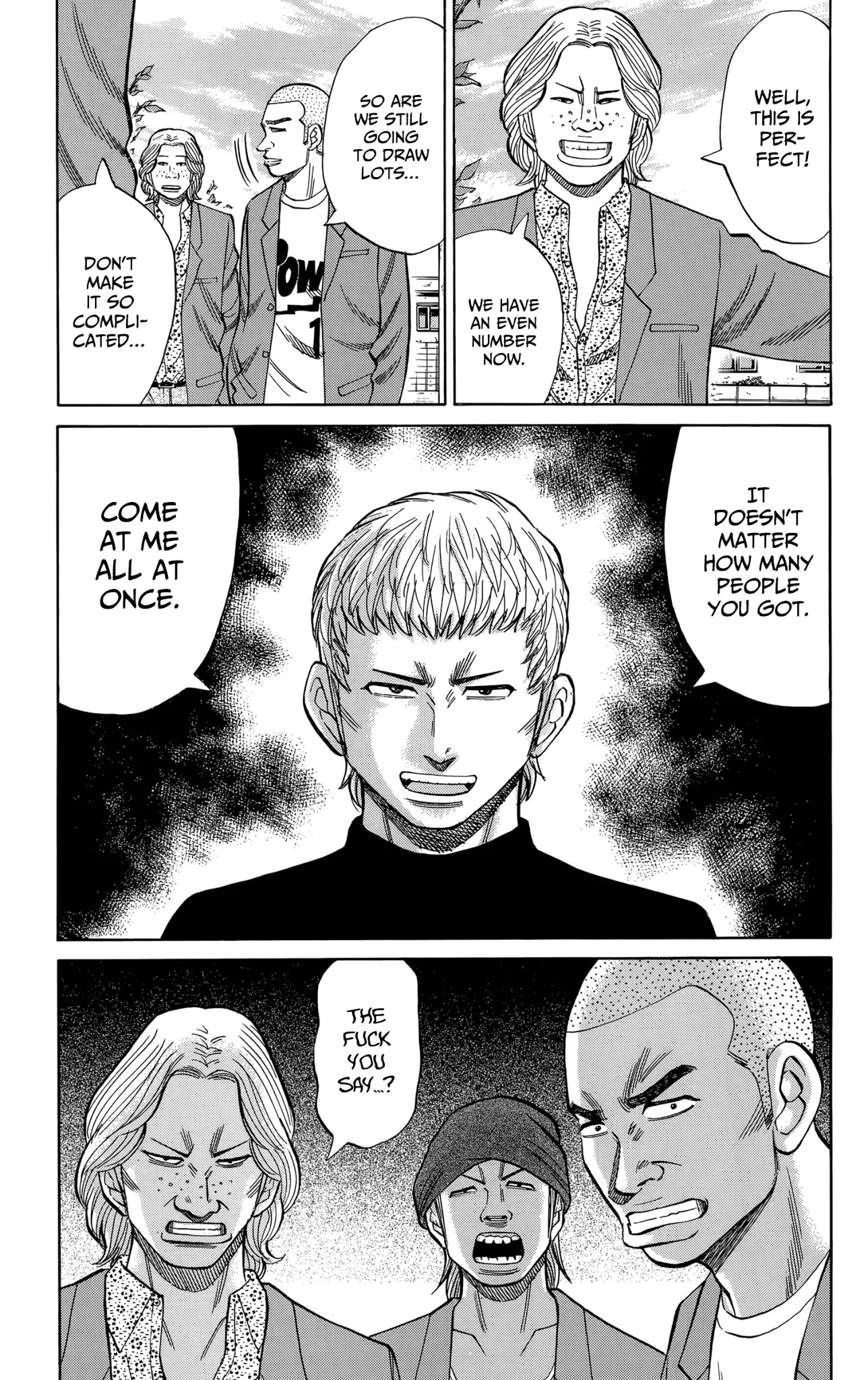 Nanba MG5 Chapter 109 page 13 - Chapter 109: Everyone's Spring