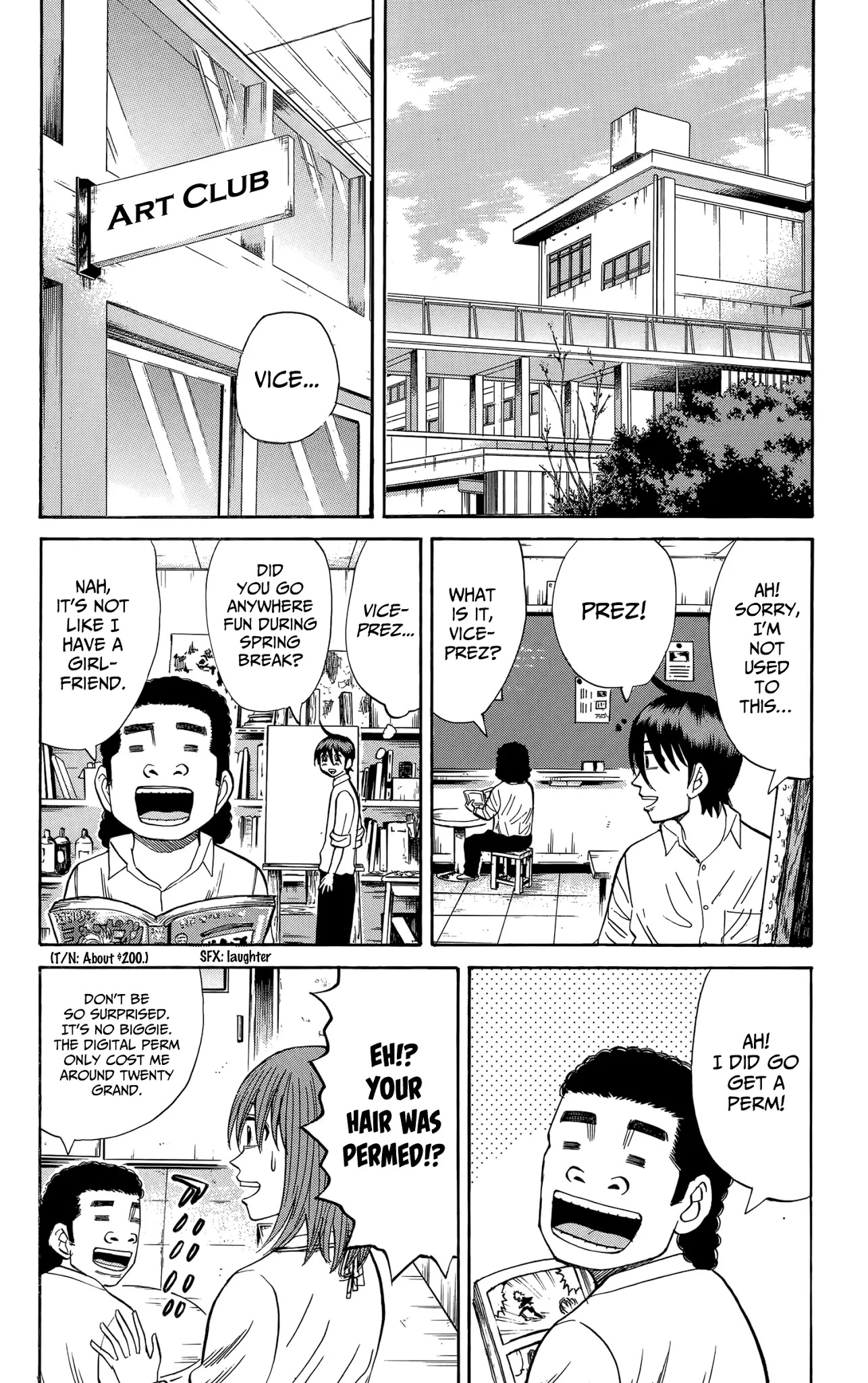 Nanba MG5 Chapter 109 page 14 - Chapter 109: Everyone's Spring