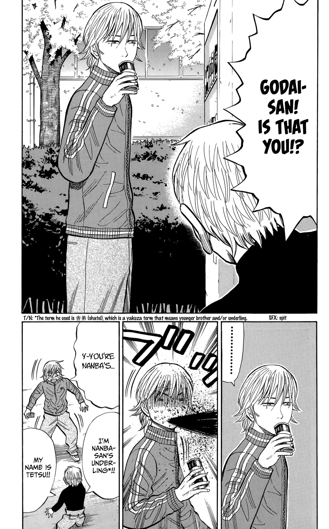 Nanba MG5 Chapter 109 page 19 - Chapter 109: Everyone's Spring