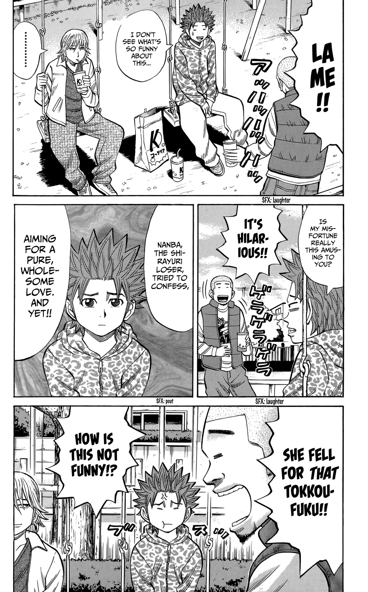 Nanba MG5 Chapter 109 page 2 - Chapter 109: Everyone's Spring