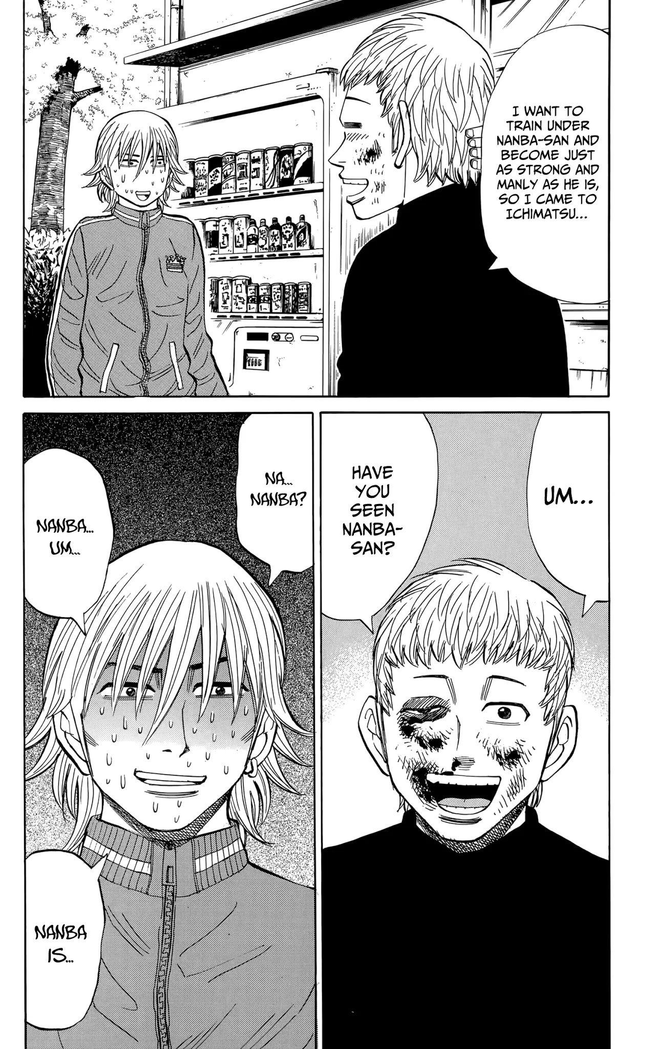 Nanba MG5 Chapter 109 page 20 - Chapter 109: Everyone's Spring