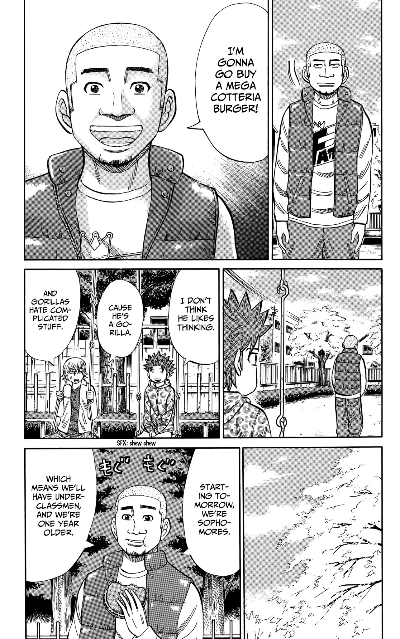 Nanba MG5 Chapter 109 page 5 - Chapter 109: Everyone's Spring