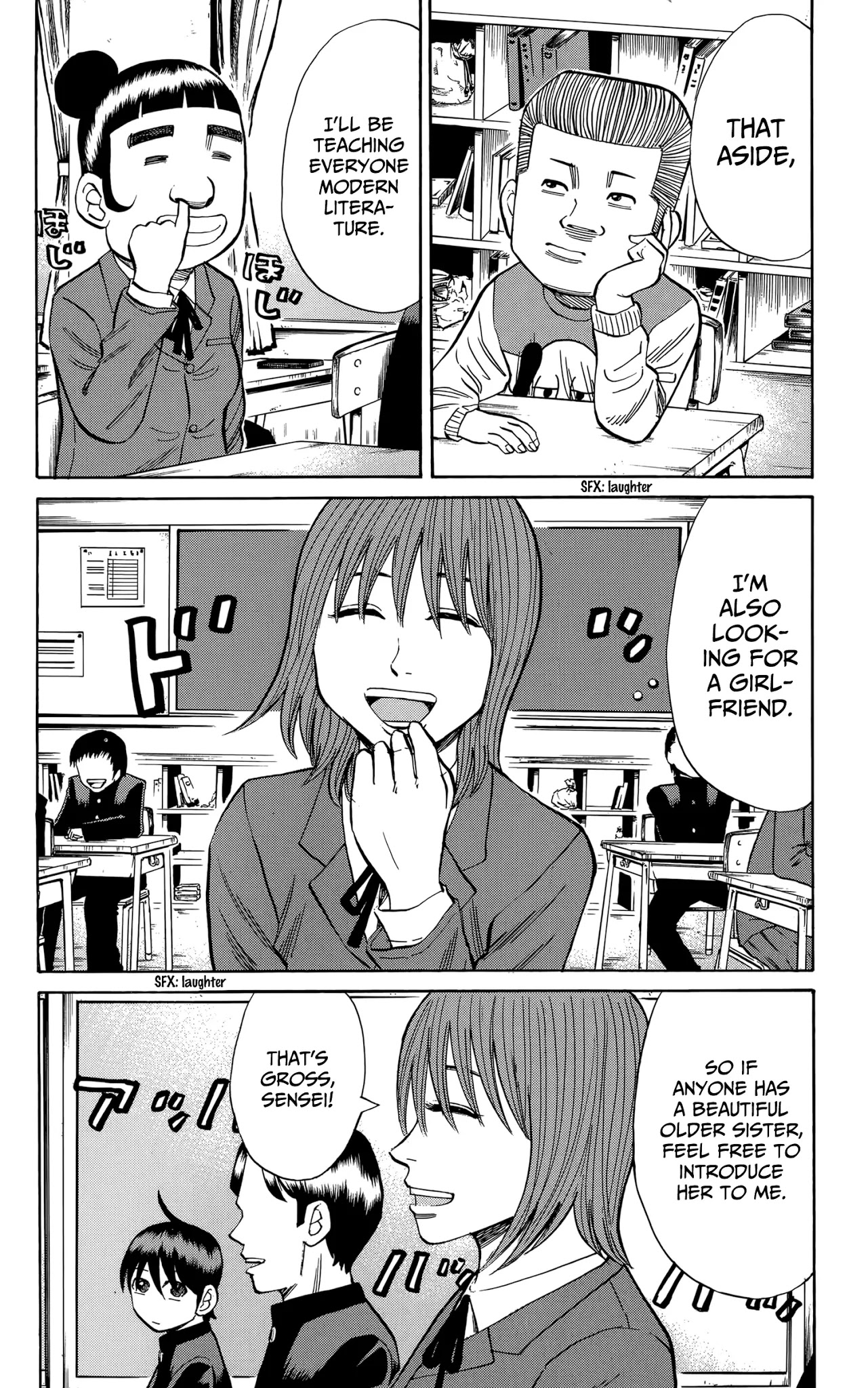 Nanba MG5 Chapter 109 page 8 - Chapter 109: Everyone's Spring