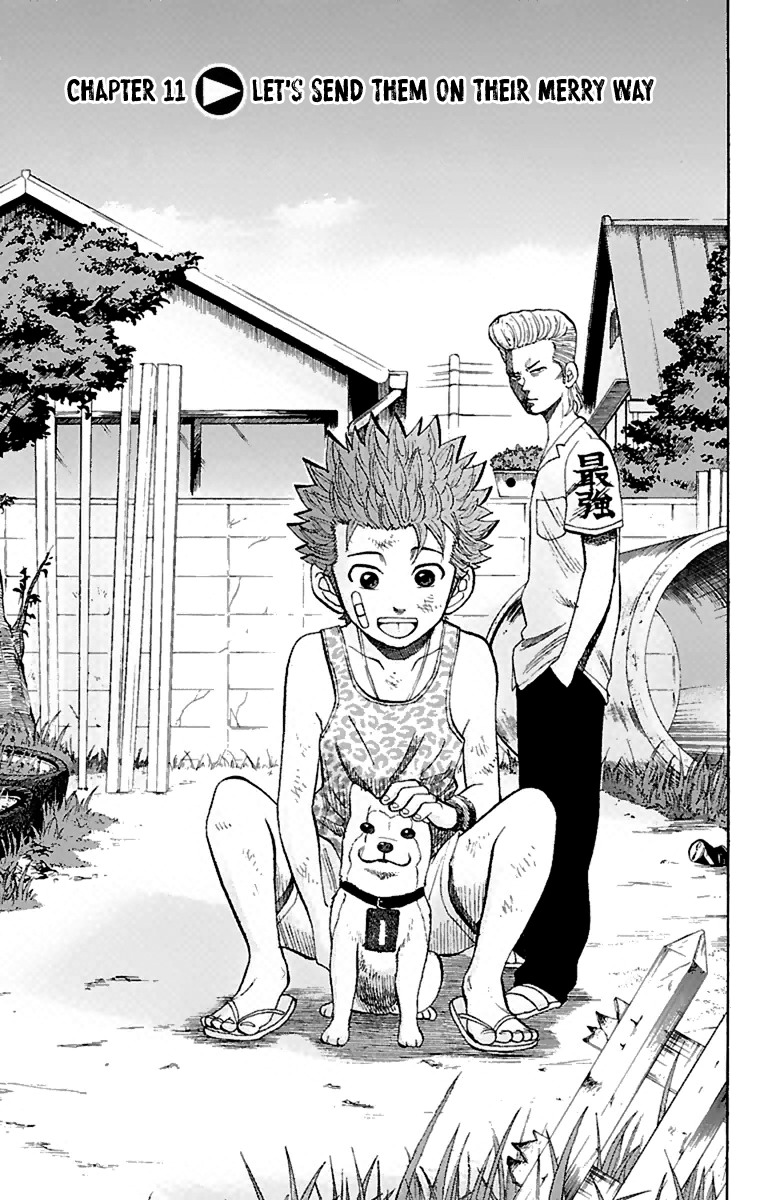 Nanba MG5 Chapter 11 page 1 - Chapter 11: Let's send them on their merry way