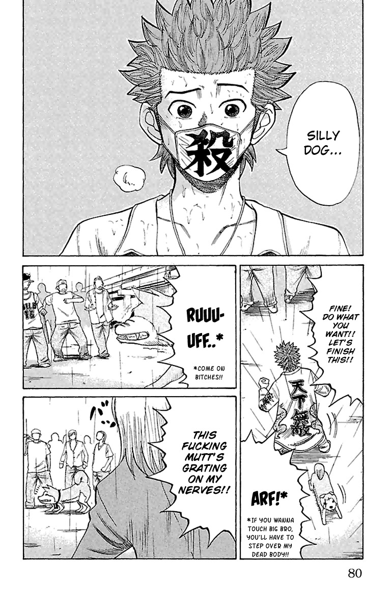 Nanba MG5 Chapter 11 page 10 - Chapter 11: Let's send them on their merry way