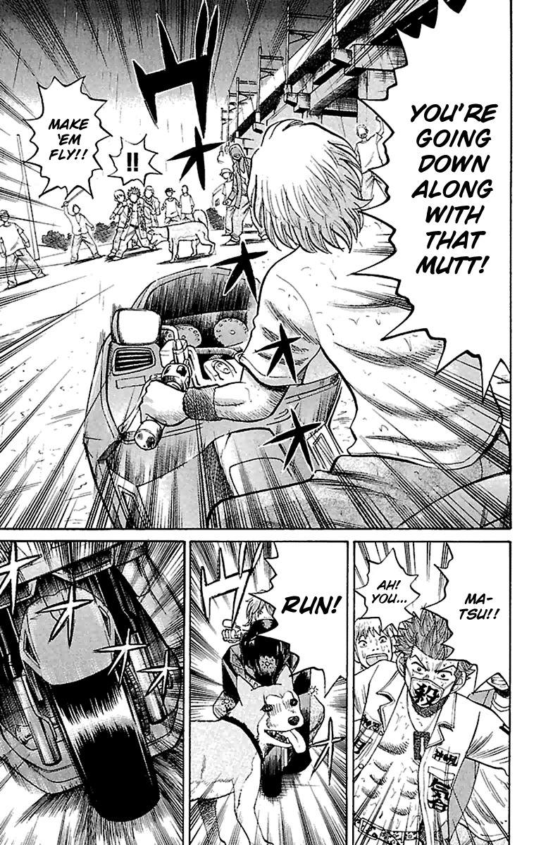 Nanba MG5 Chapter 11 page 13 - Chapter 11: Let's send them on their merry way