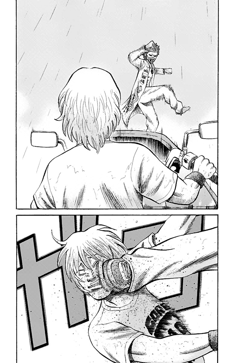 Nanba MG5 Chapter 11 page 15 - Chapter 11: Let's send them on their merry way