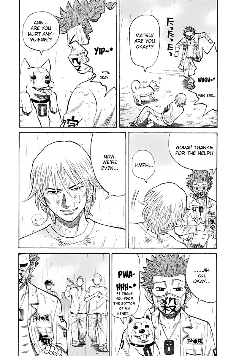Nanba MG5 Chapter 11 page 17 - Chapter 11: Let's send them on their merry way