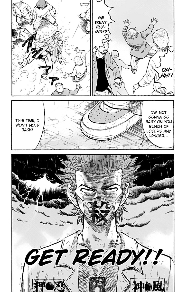 Nanba MG5 Chapter 11 page 20 - Chapter 11: Let's send them on their merry way