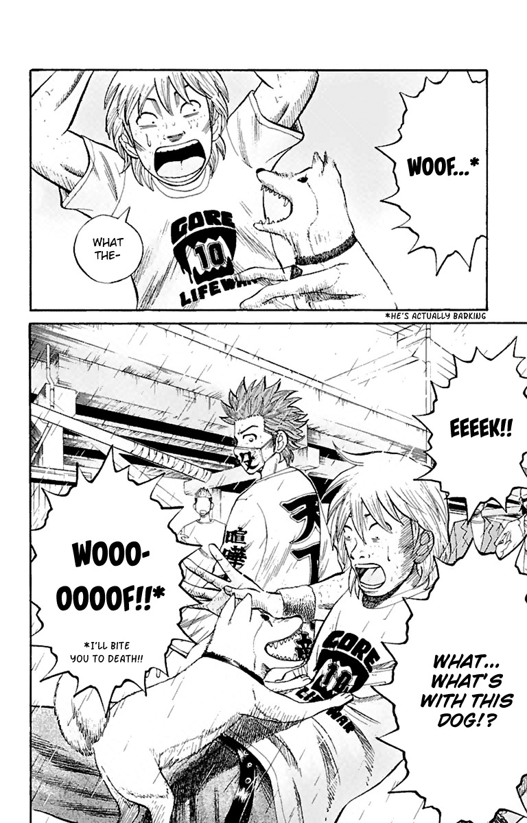 Nanba MG5 Chapter 11 page 4 - Chapter 11: Let's send them on their merry way