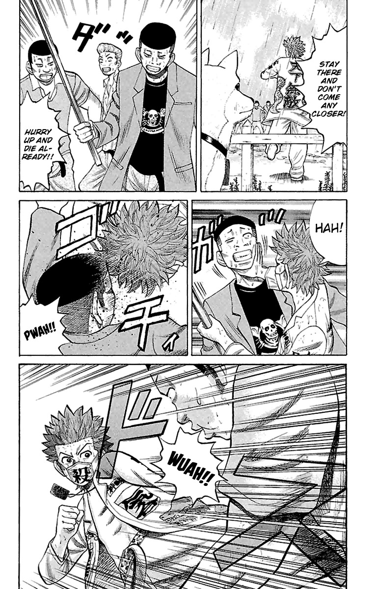 Nanba MG5 Chapter 11 page 8 - Chapter 11: Let's send them on their merry way