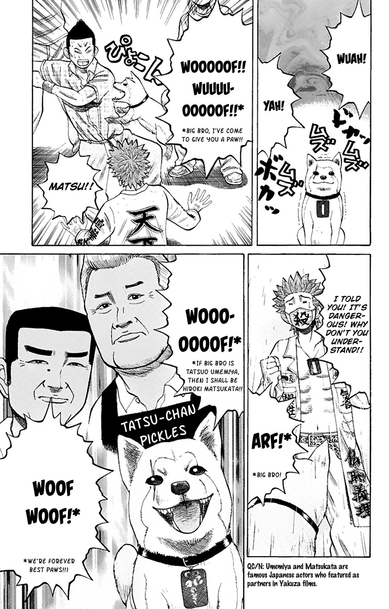 Nanba MG5 Chapter 11 page 9 - Chapter 11: Let's send them on their merry way