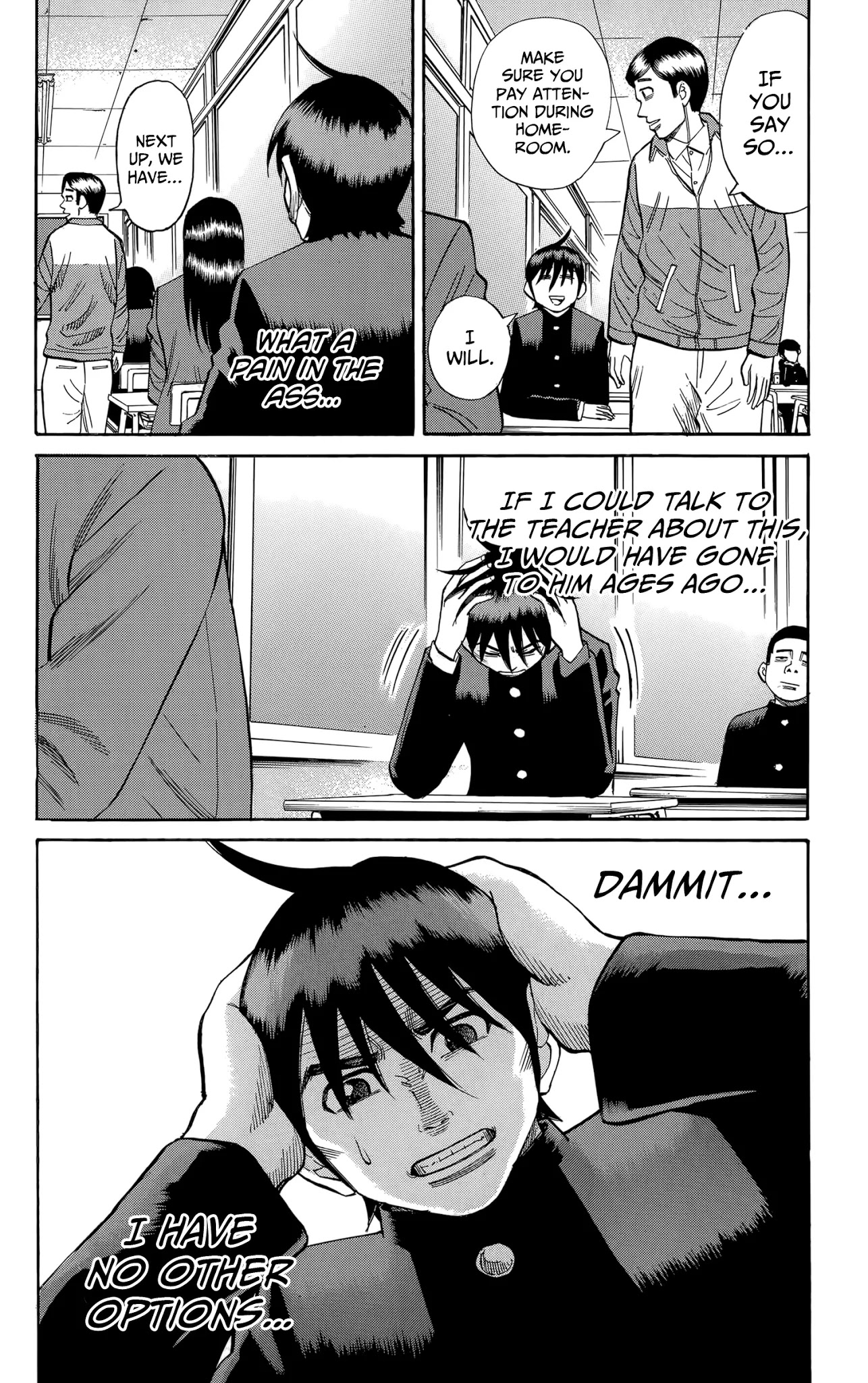 Nanba MG5 Chapter 110 page 10 - Chapter 110: Tetsu chasing after his fantasy