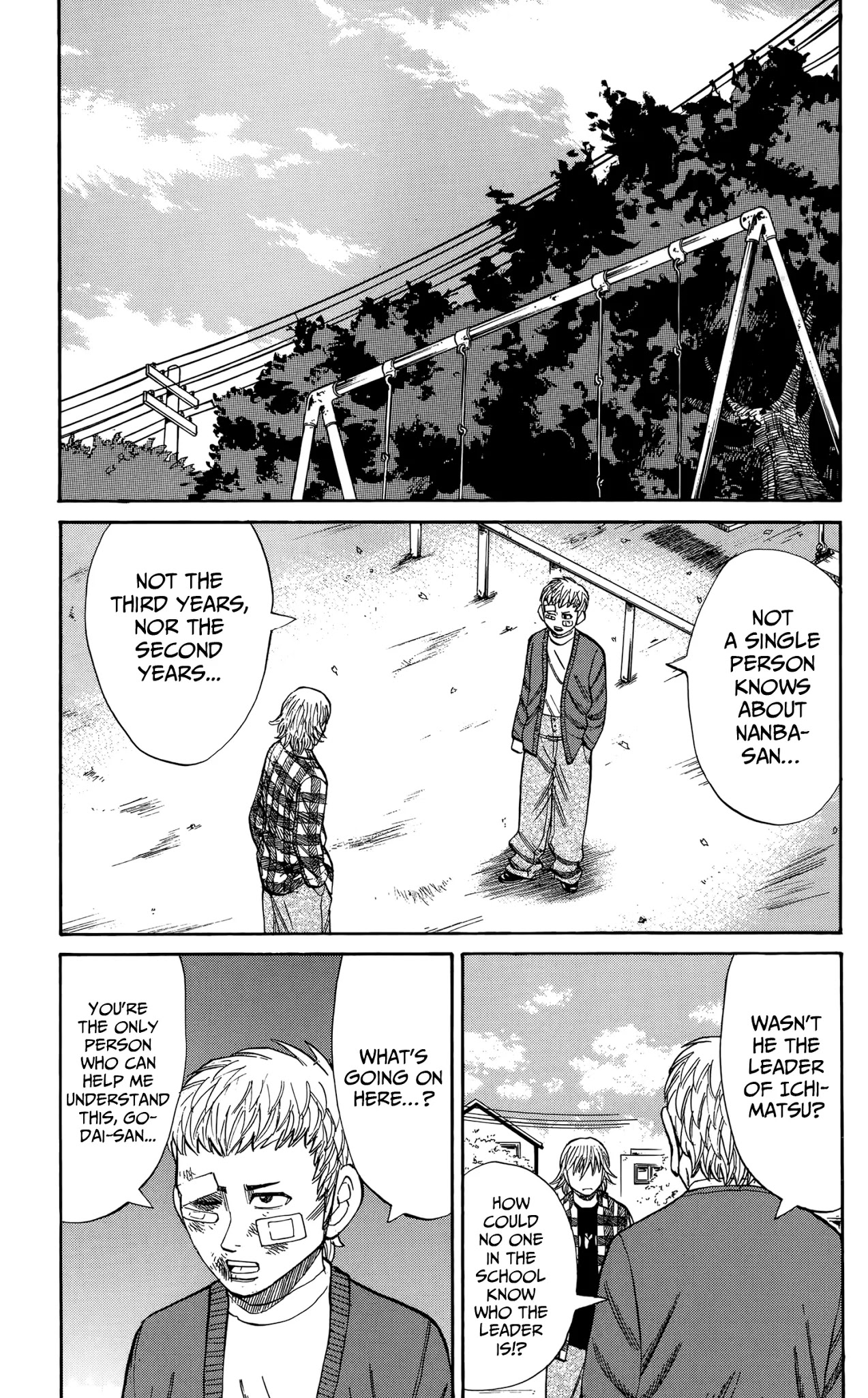 Nanba MG5 Chapter 110 page 17 - Chapter 110: Tetsu chasing after his fantasy