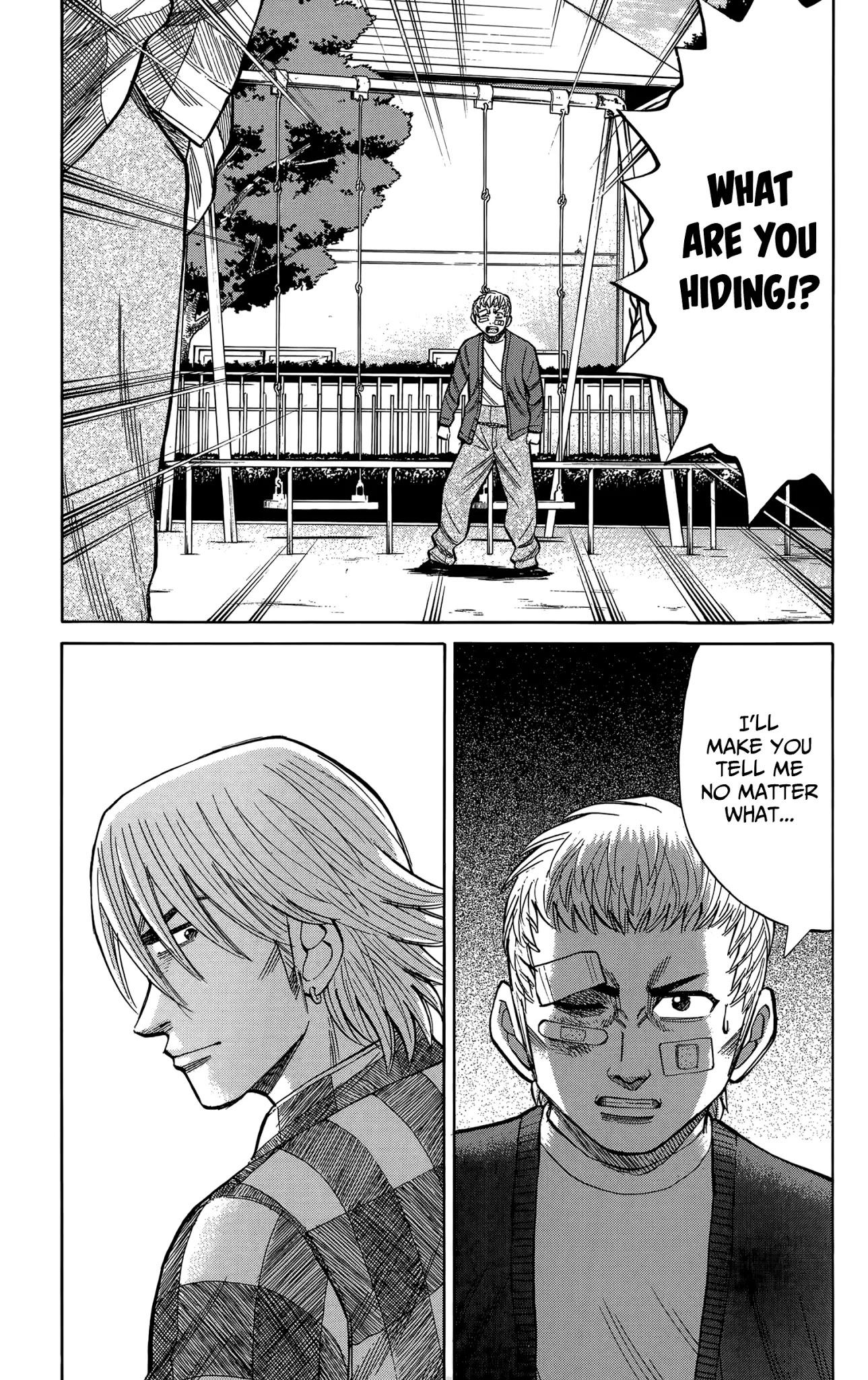 Nanba MG5 Chapter 110 page 19 - Chapter 110: Tetsu chasing after his fantasy