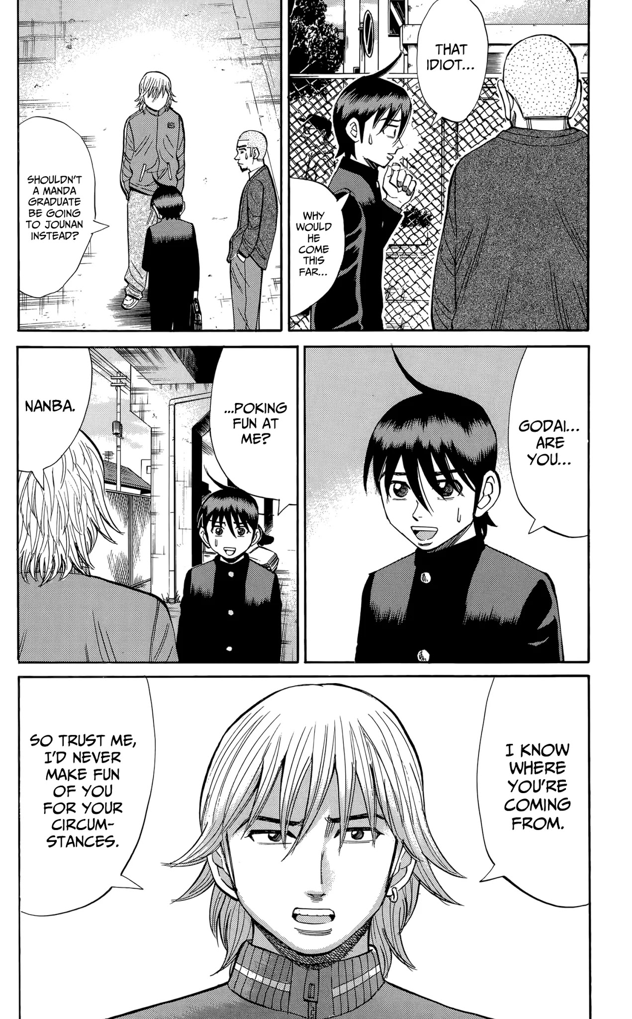 Nanba MG5 Chapter 110 page 2 - Chapter 110: Tetsu chasing after his fantasy