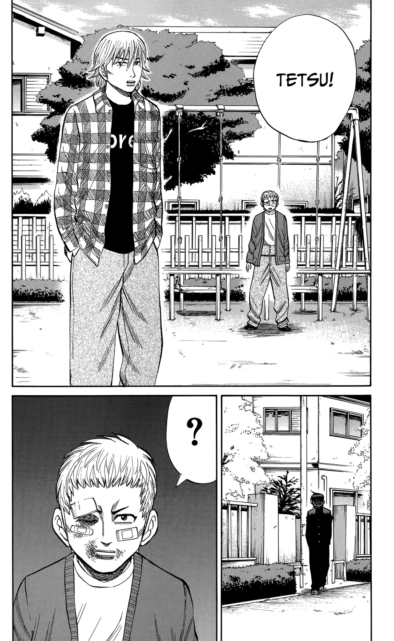 Nanba MG5 Chapter 110 page 20 - Chapter 110: Tetsu chasing after his fantasy