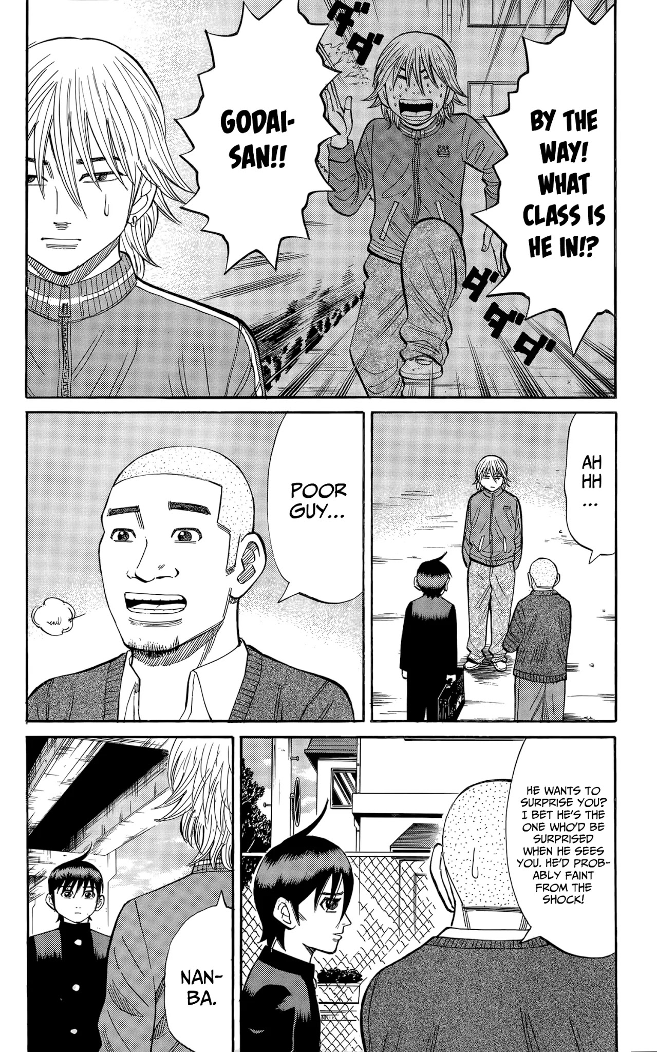 Nanba MG5 Chapter 110 page 6 - Chapter 110: Tetsu chasing after his fantasy