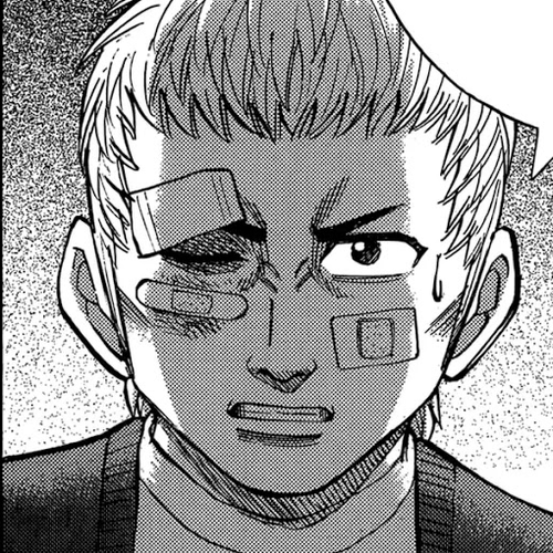 Nanba MG5 Chapter 110: Tetsu chasing after his fantasy cover