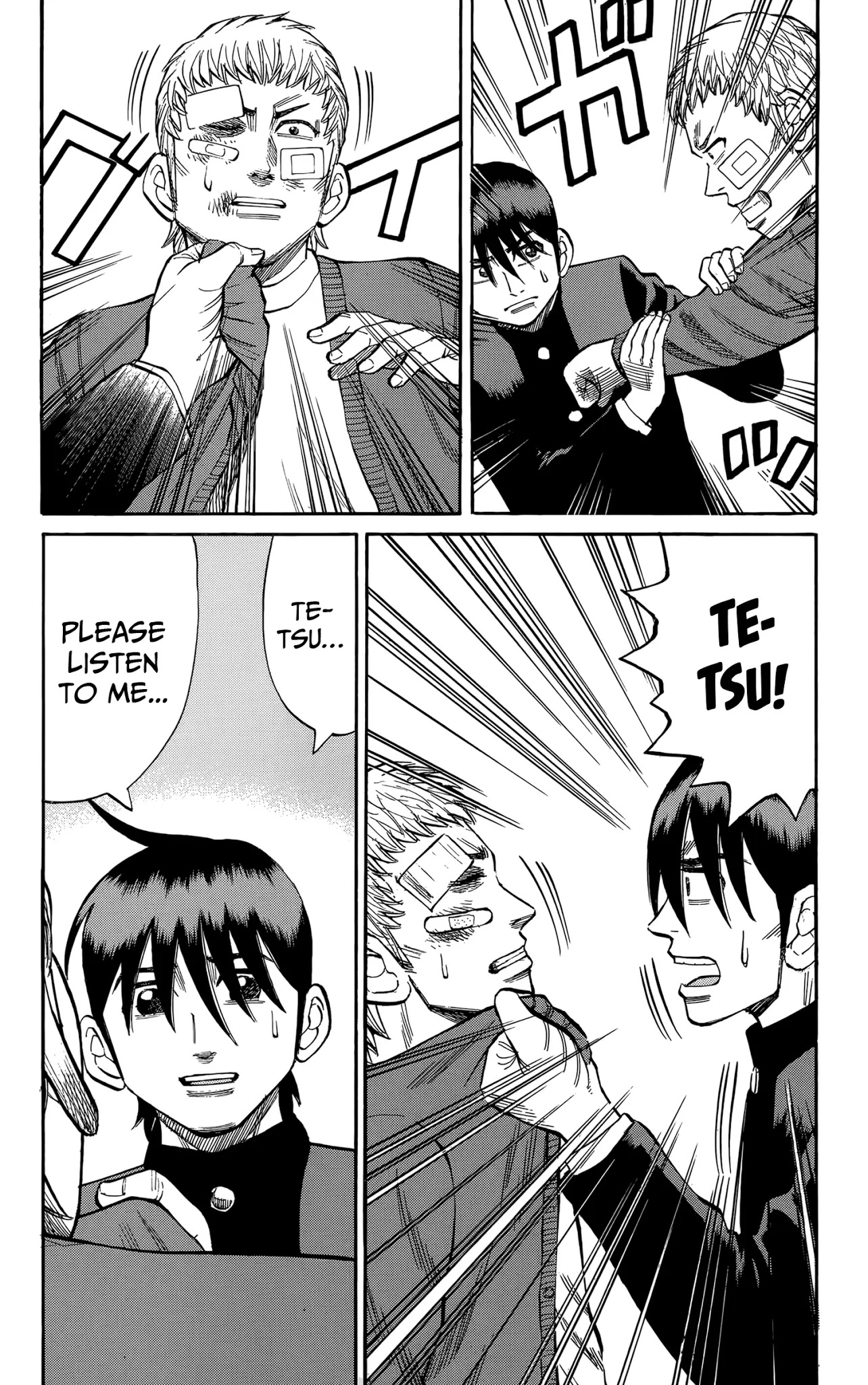 Nanba MG5 Chapter 111 page 13 - Chapter 111: Confession