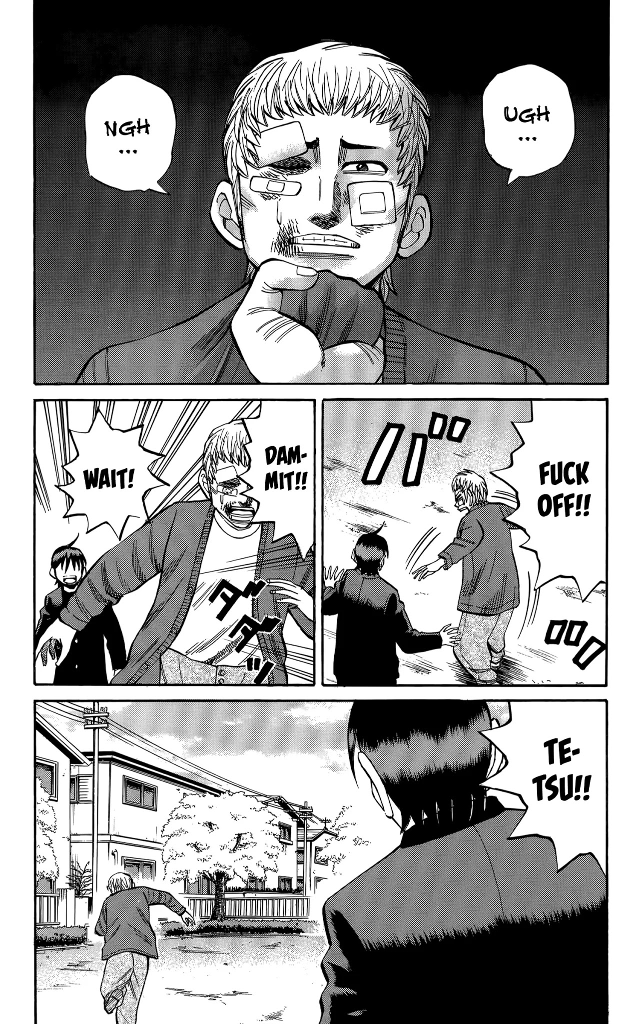 Nanba MG5 Chapter 111 page 14 - Chapter 111: Confession