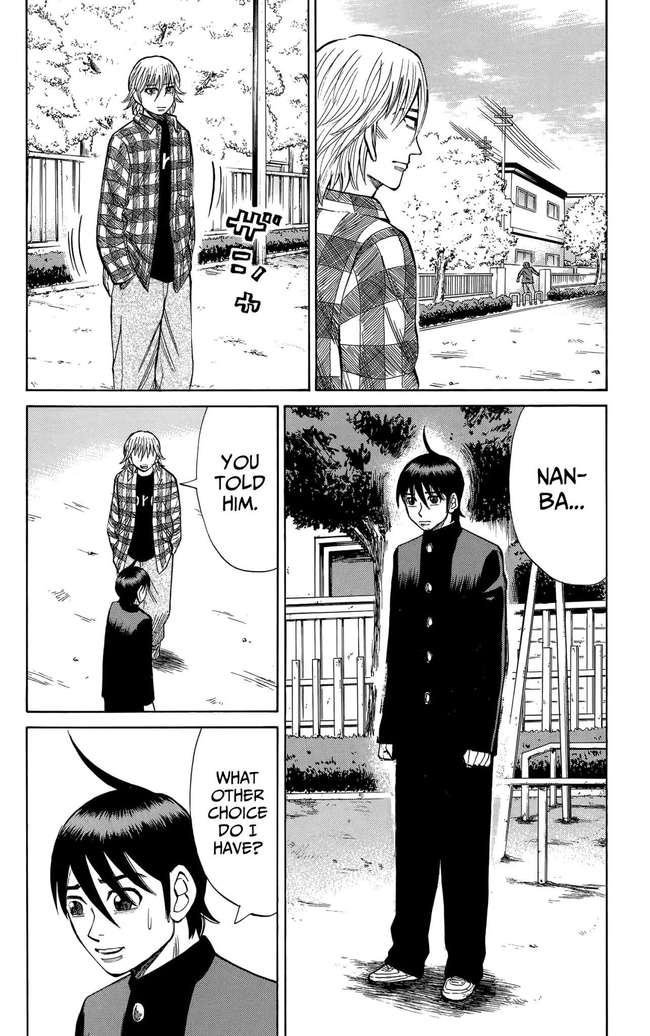 Nanba MG5 Chapter 111 page 15 - Chapter 111: Confession