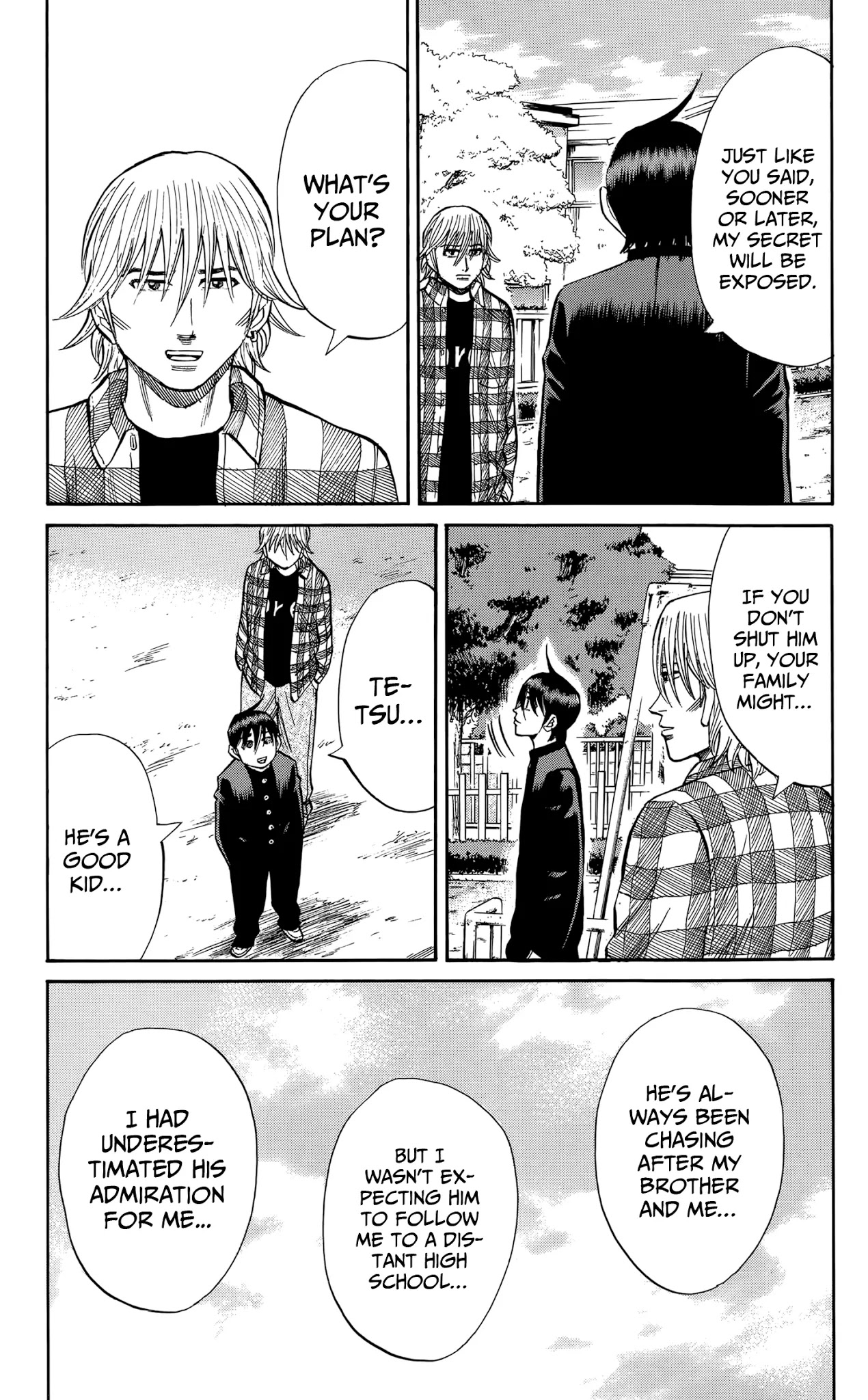 Nanba MG5 Chapter 111 page 16 - Chapter 111: Confession