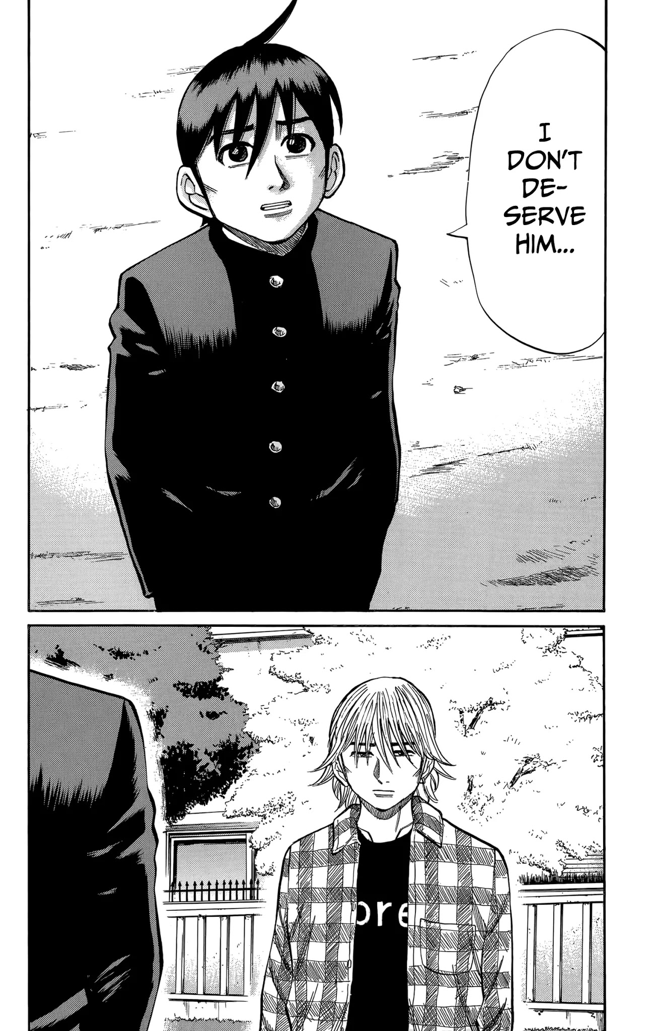 Nanba MG5 Chapter 111 page 17 - Chapter 111: Confession