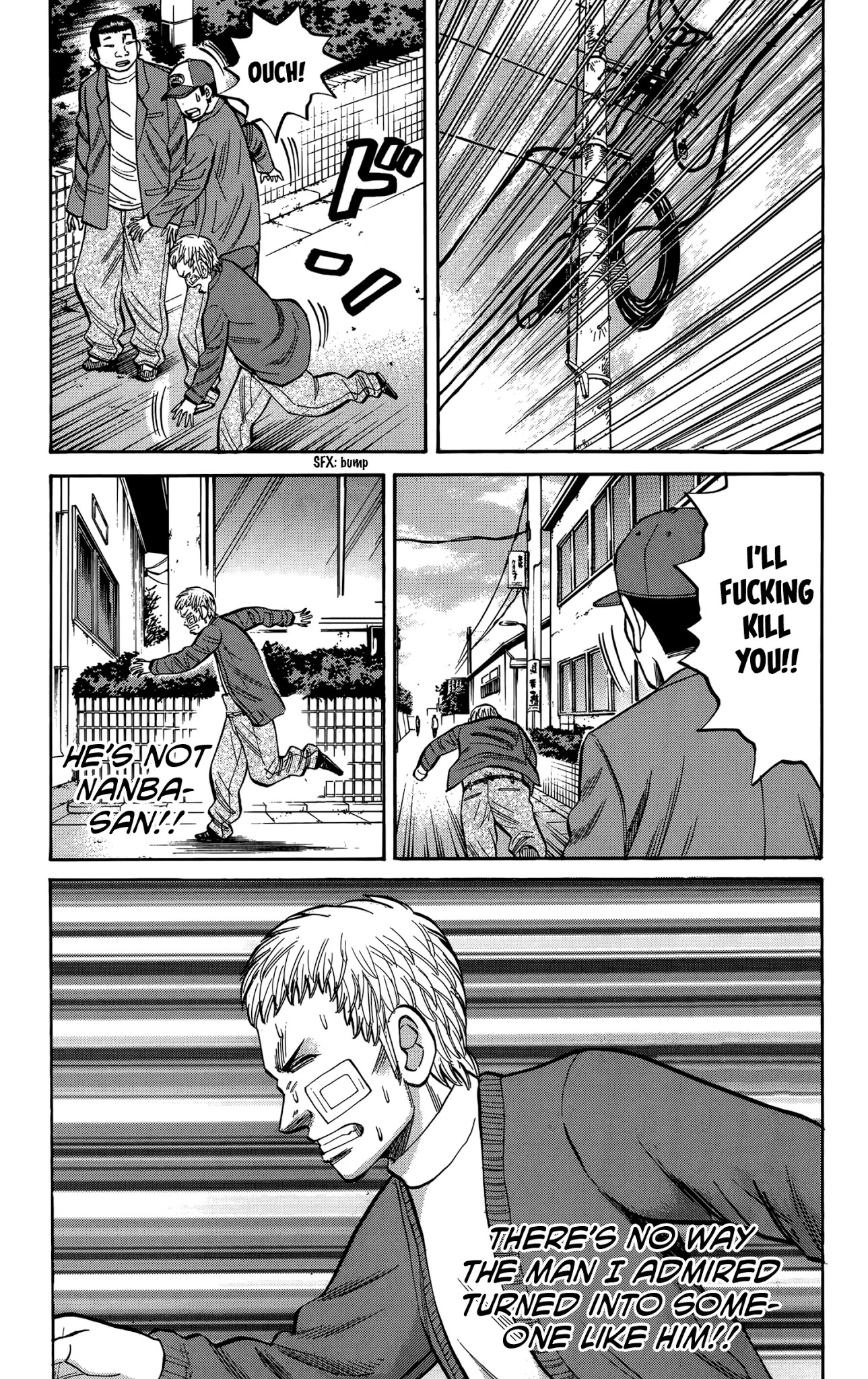 Nanba MG5 Chapter 111 page 18 - Chapter 111: Confession