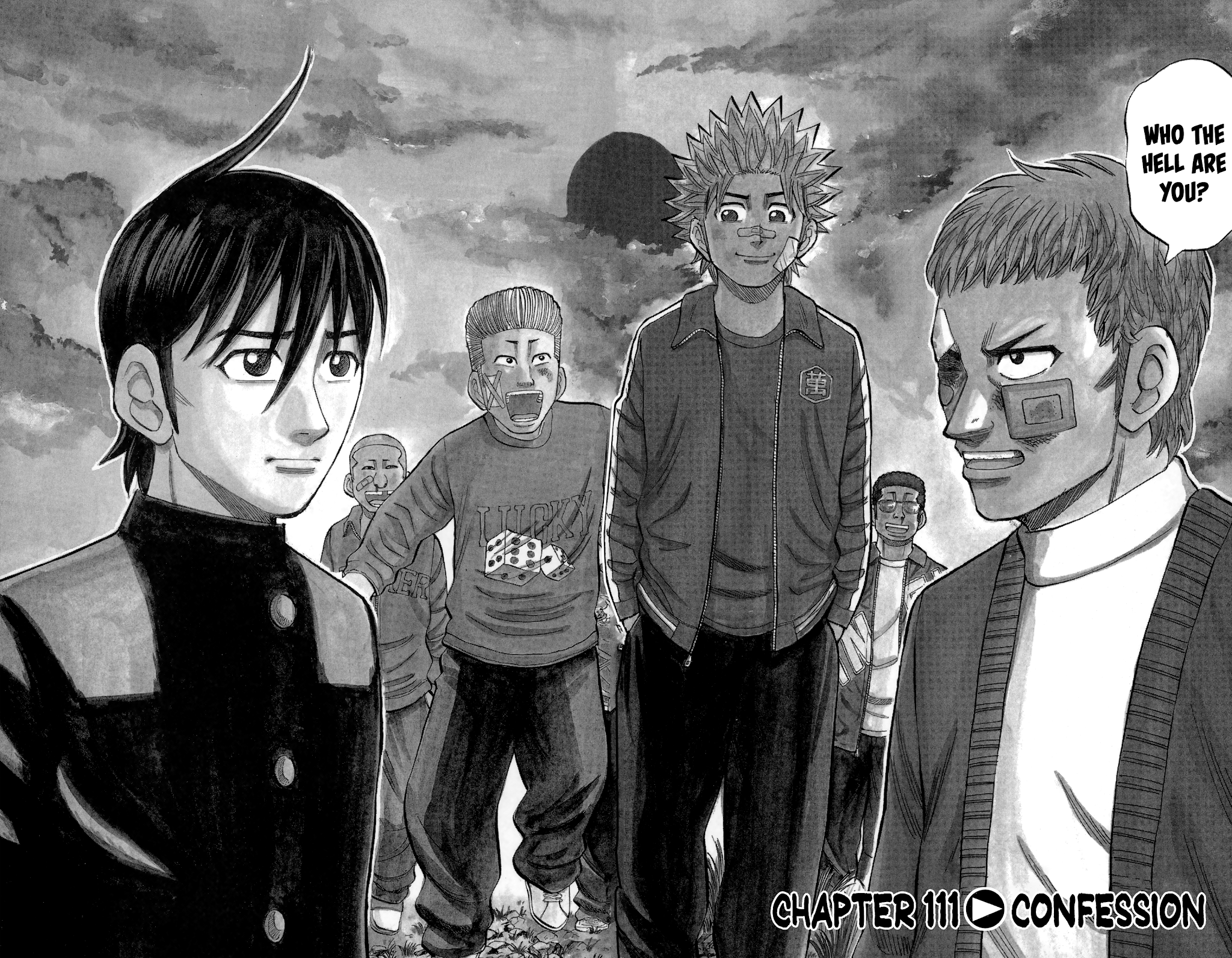 Nanba MG5 Chapter 111 page 2 - Chapter 111: Confession