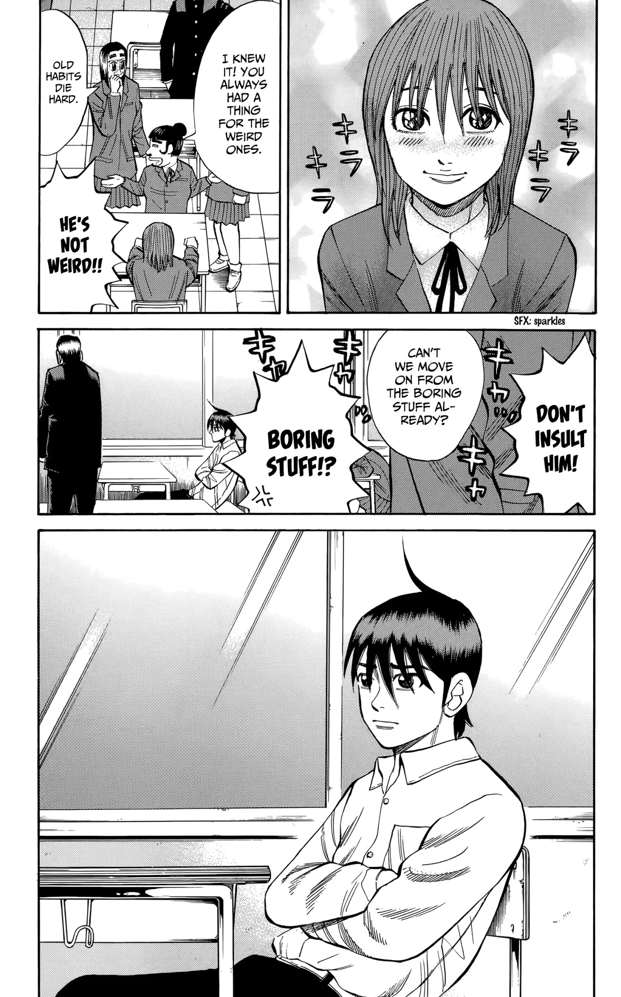 Nanba MG5 Chapter 111 page 20 - Chapter 111: Confession