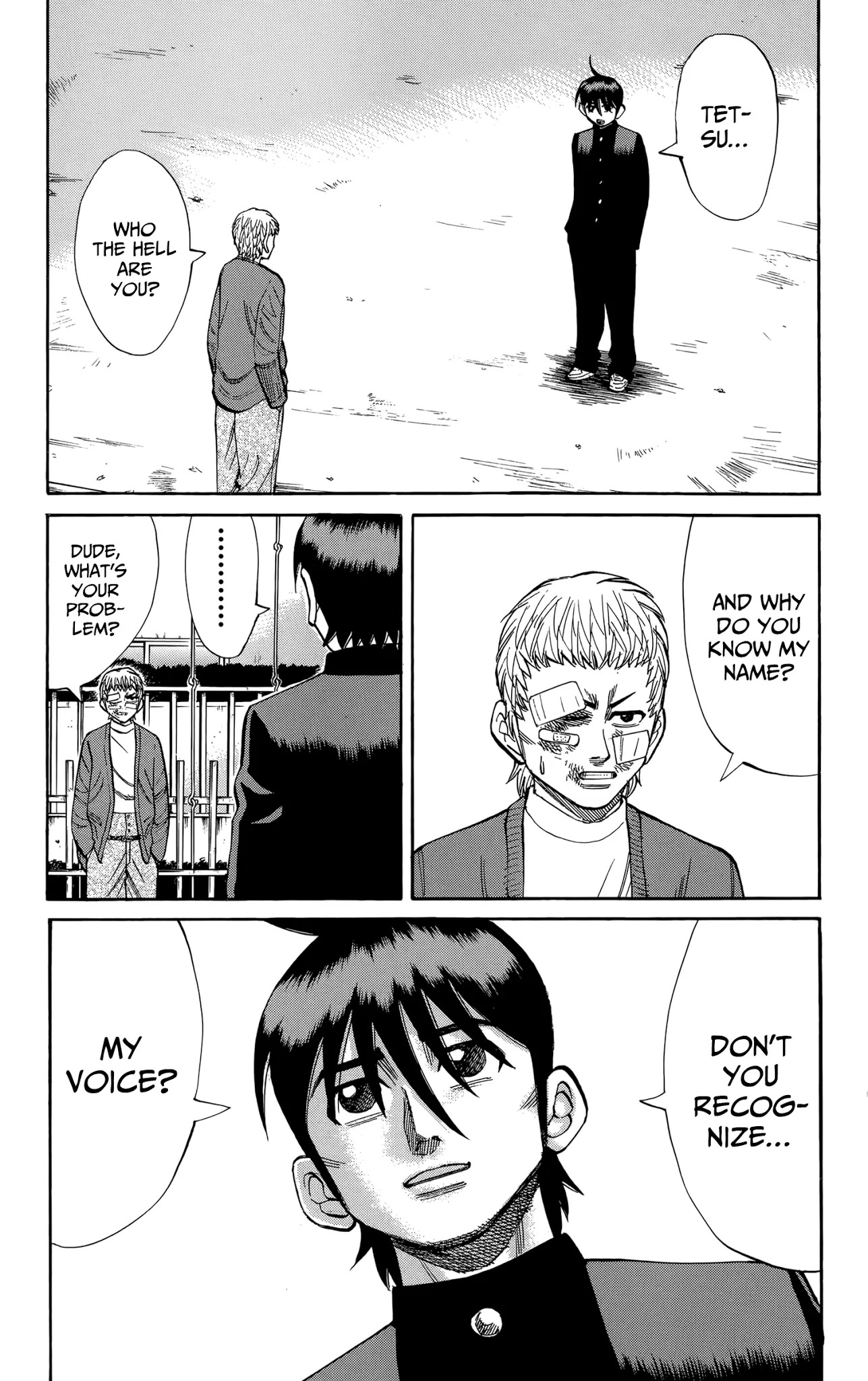 Nanba MG5 Chapter 111 page 4 - Chapter 111: Confession