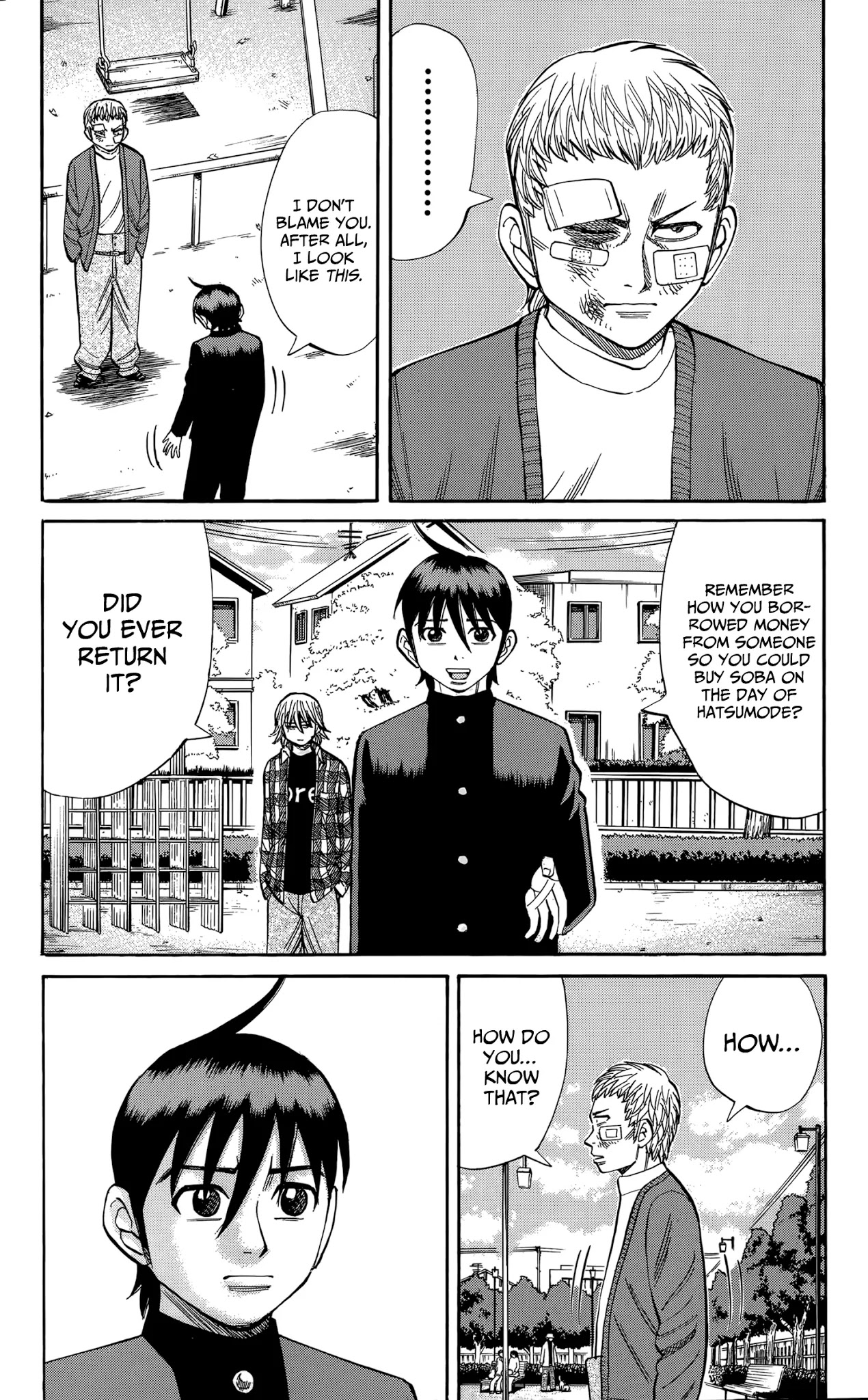 Nanba MG5 Chapter 111 page 5 - Chapter 111: Confession